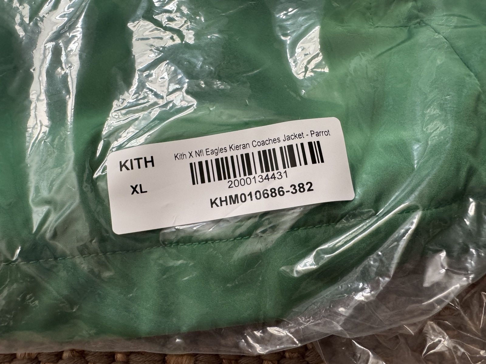 Kith KITH & ‘47 for the NFL EAGLES KIERAN COACHES JACKET XL Size US XL / EU 56 / 4 - 4 Thumbnail