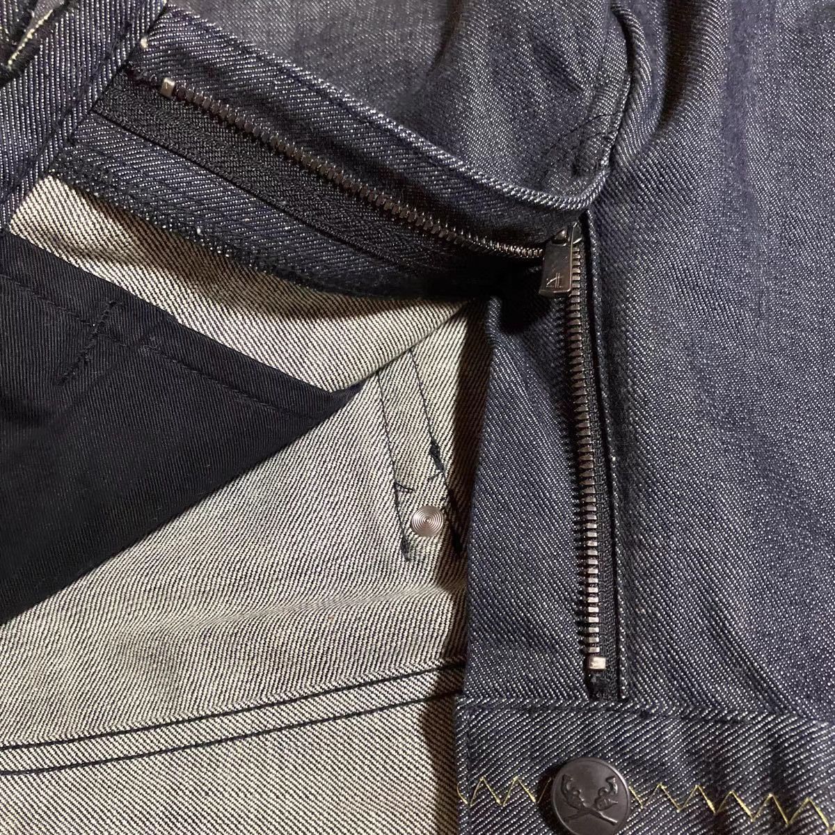 Roar roar roarguns Gold & Silver Thread Jeans K11 Size US 32 / EU 48 - 6 Thumbnail