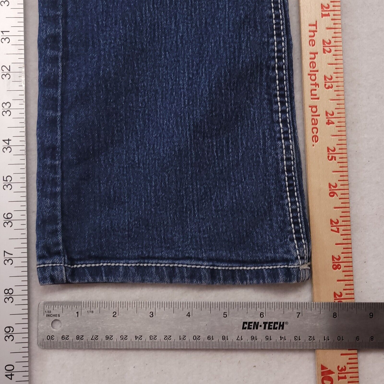 Faded Glory Faded Glory Button Zip Casual Denim Jeans Women Size 8P Blue Size 28" / US 6 / IT 42 - 9 Thumbnail