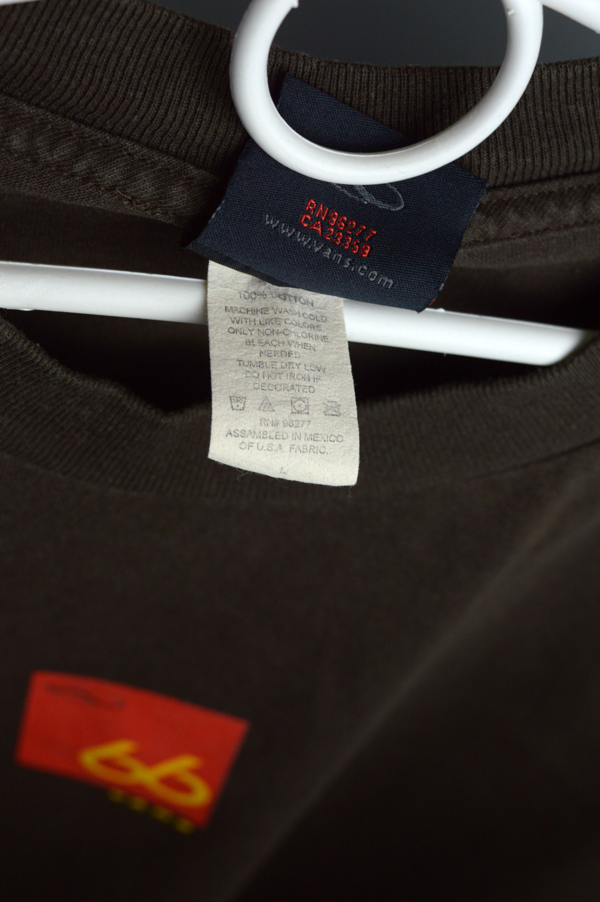 Vans × Vintage Vintage Vans 90s t shirt Size US L / EU 52-54 / 3 - 6 Thumbnail
