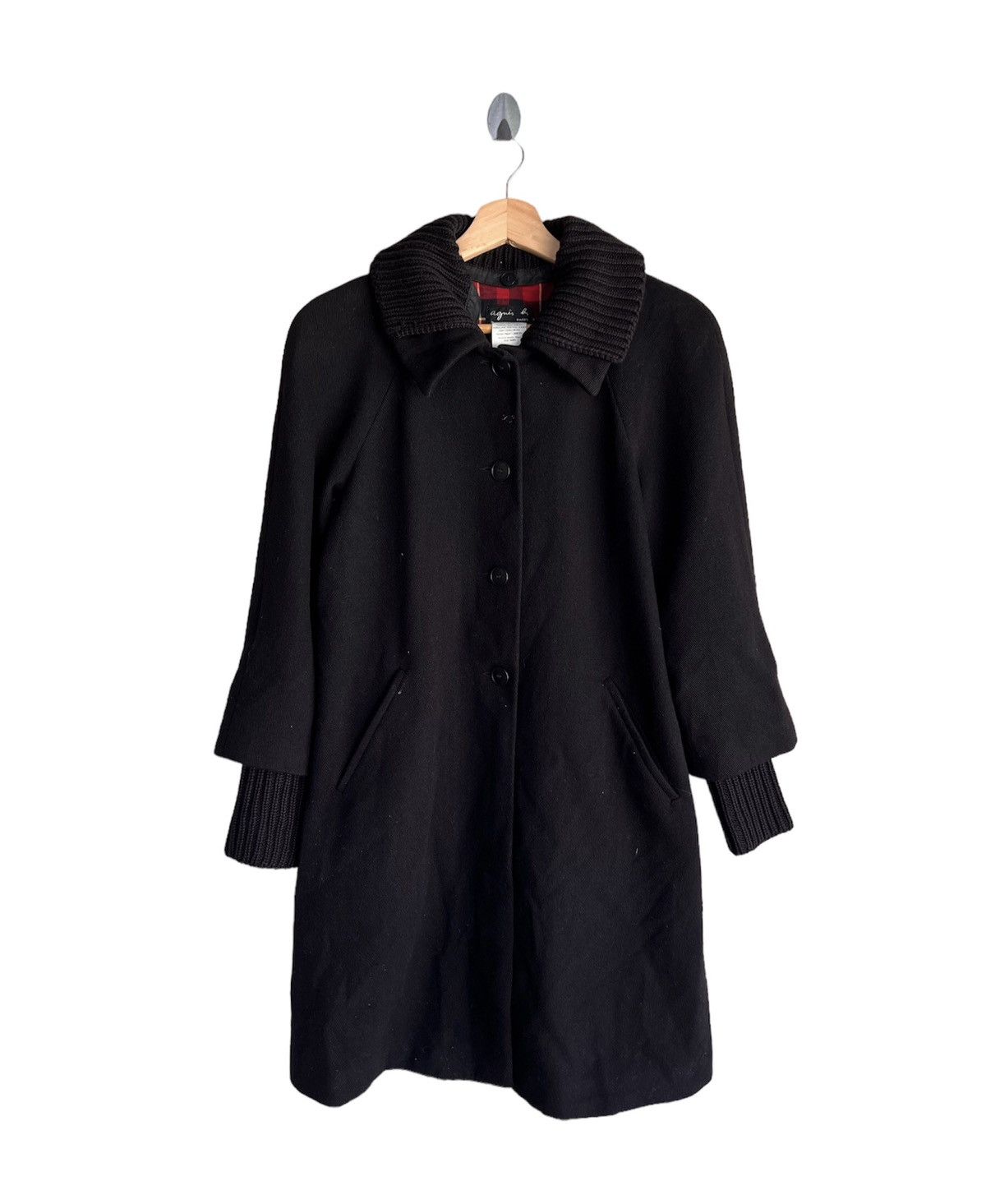 agnes b. Agnes B. Long Jacket Size M / US 6-8 / IT 42-44 - 1 Thumbnail