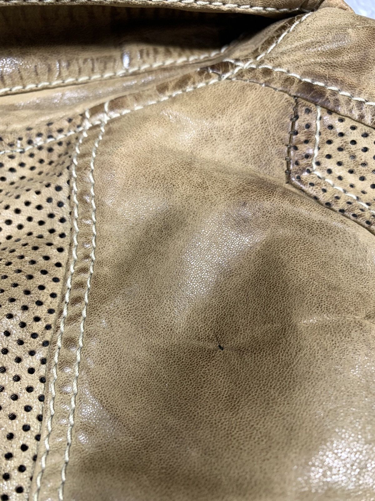 Bogner × Leather × Vintage Vintage Y2K Bogner Leather aviator flight Jacket military 48 Size US M / EU 48-50 / 2 - 17 Thumbnail