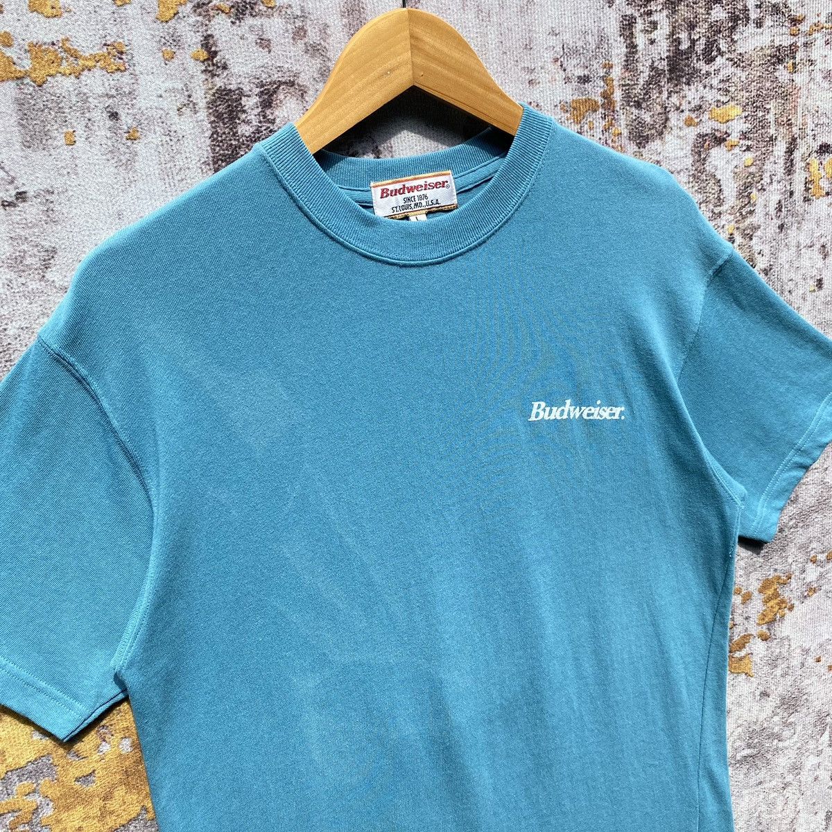 Budweiser Vintage Budweiser Surfboards Tee Back Hit Budweiser Sunfaded Size US M / EU 48-50 / 2 - 7 Thumbnail