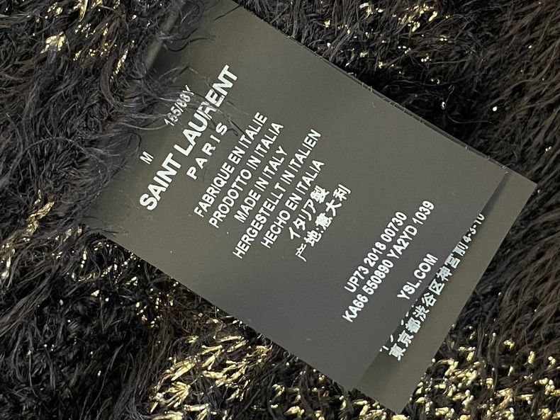 Other SLP Mohair Gold Star Pattern Cardigan- Size US M / EU 48-50 / 2 - 5 Thumbnail