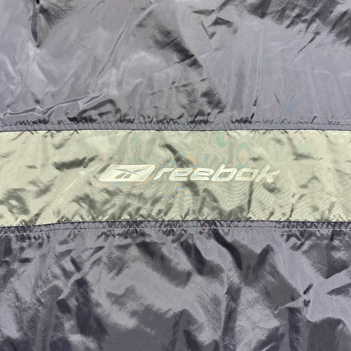 Reebok Vintage Y2K Baggy Navy Blue Reebok Windbreaker Size XXL Size US XXL / EU 58 / 5 - 7 Thumbnail