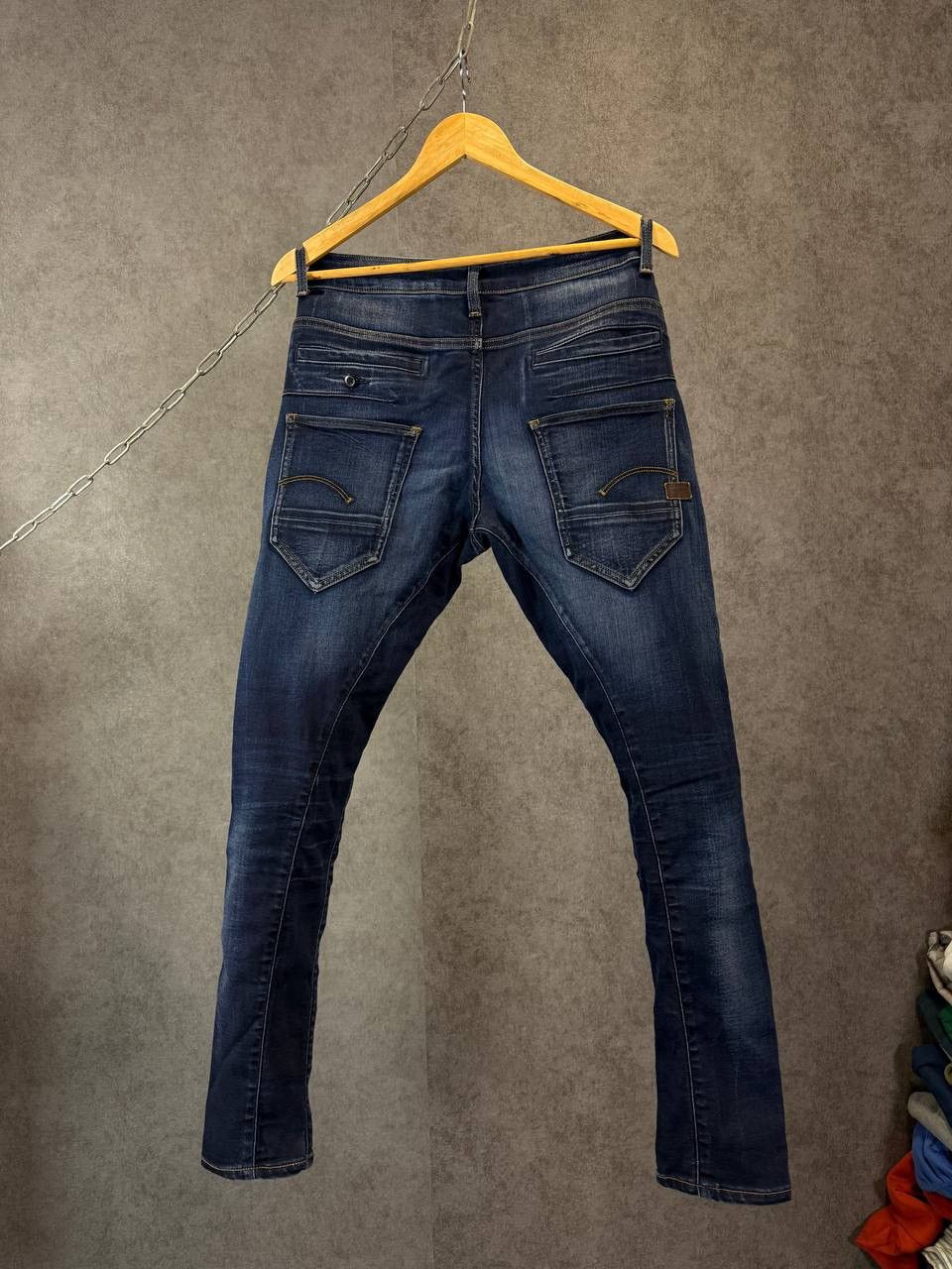 G-Star G Star Raw 3D designer asymmetric jeans Size US 29 - 7 Thumbnail