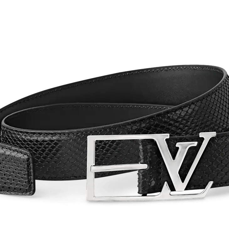 Louis Vuitton LV Skyline 35MM Belt - 100 CM Size ONE SIZE - 2 Thumbnail