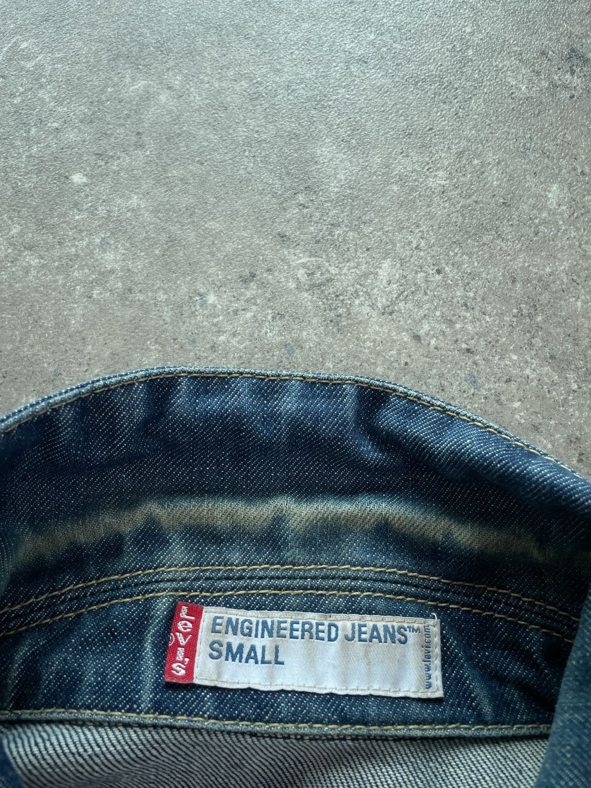 Levi's Vintage Levi’s Denim Jacket Size M 80-90s Streetwear Jeans Size US S / EU 44-46 / 1 - 6 Thumbnail