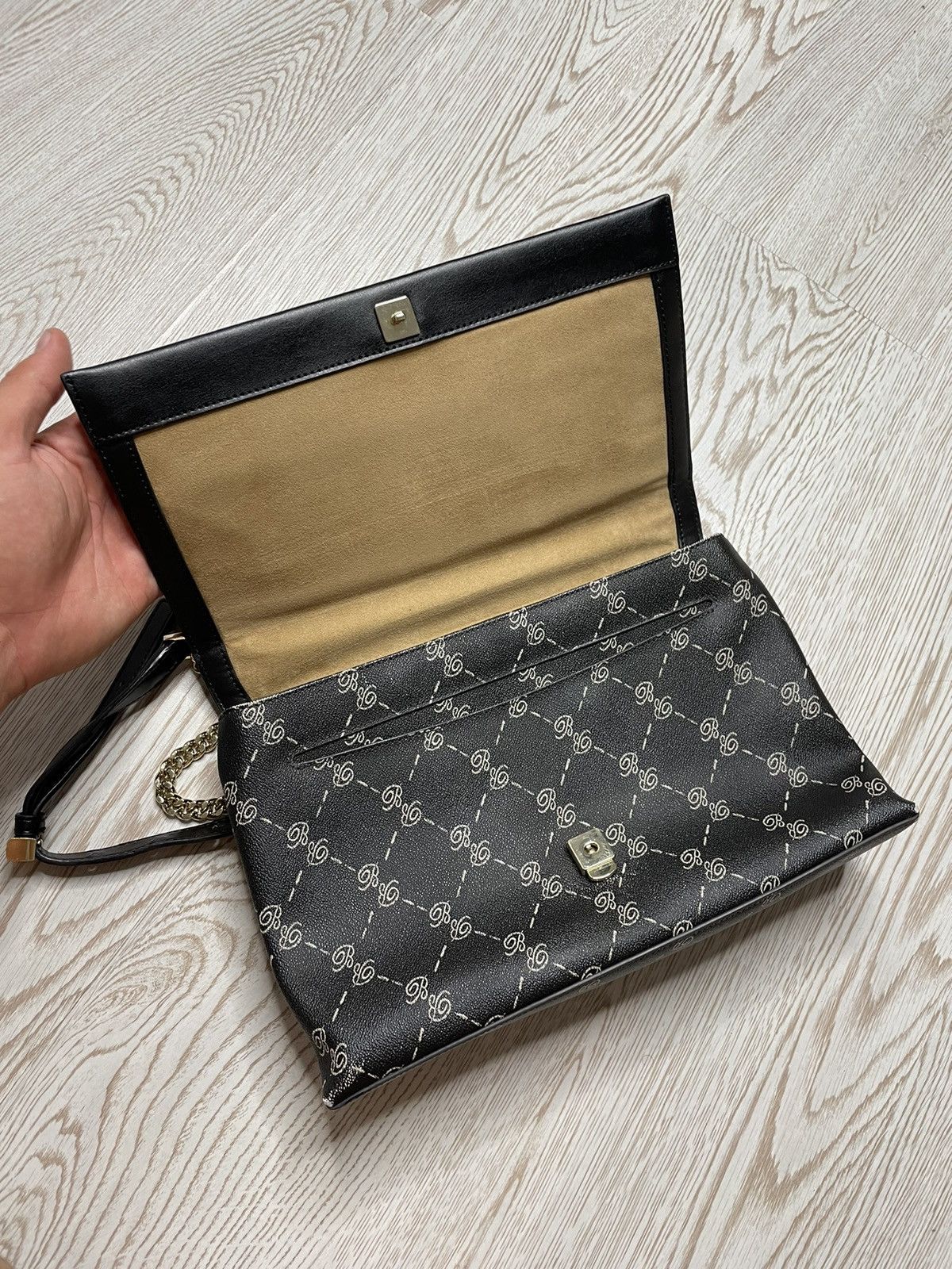 Blumarine Blumarine monogram leather bag Size ONE SIZE - 10 Thumbnail