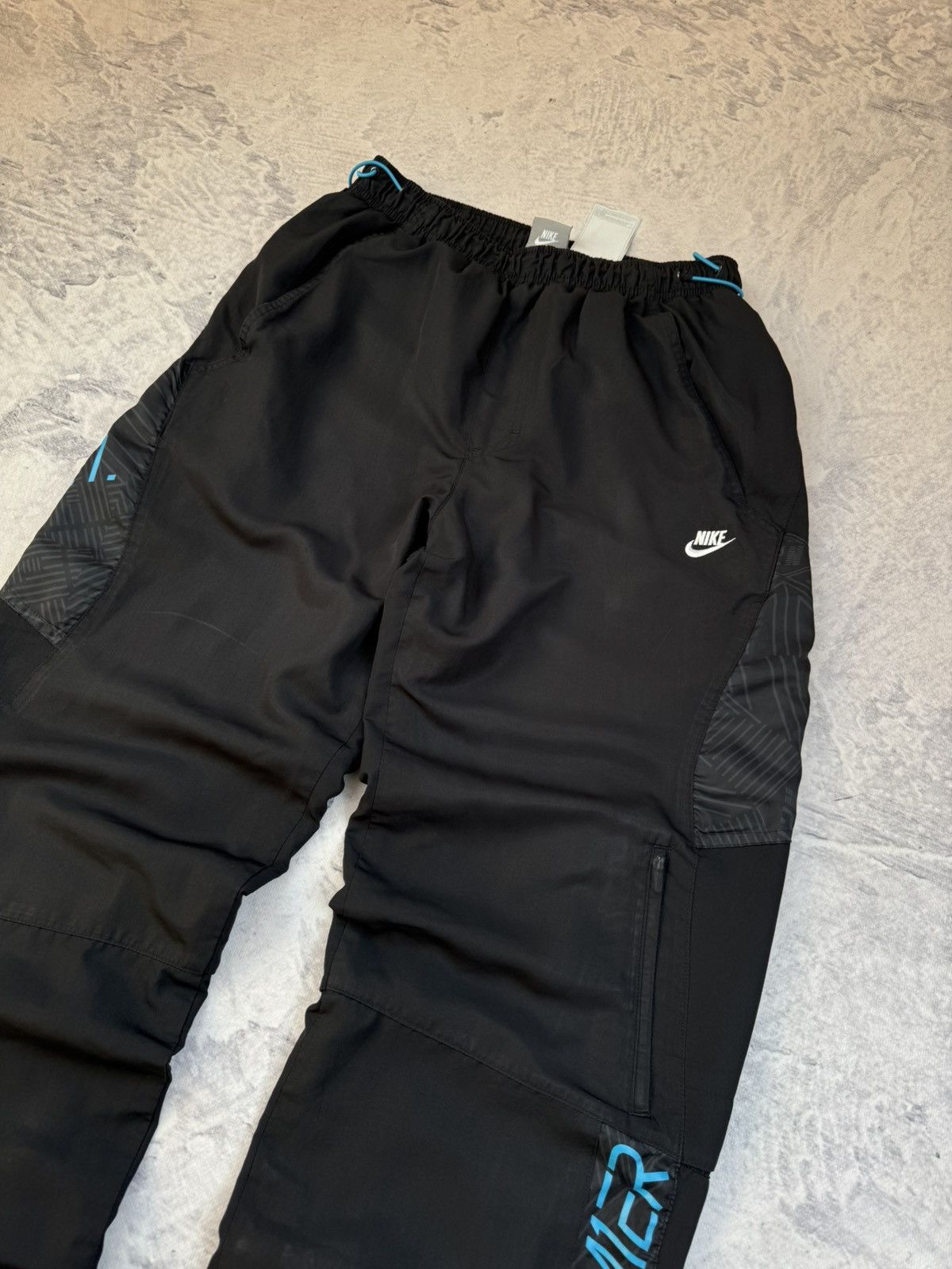 Nike × Vintage NIKE VINTAGE BASIC LOGO OVERSIZE BAGGY PANTS Size US 32 / EU 48 - 3 Thumbnail
