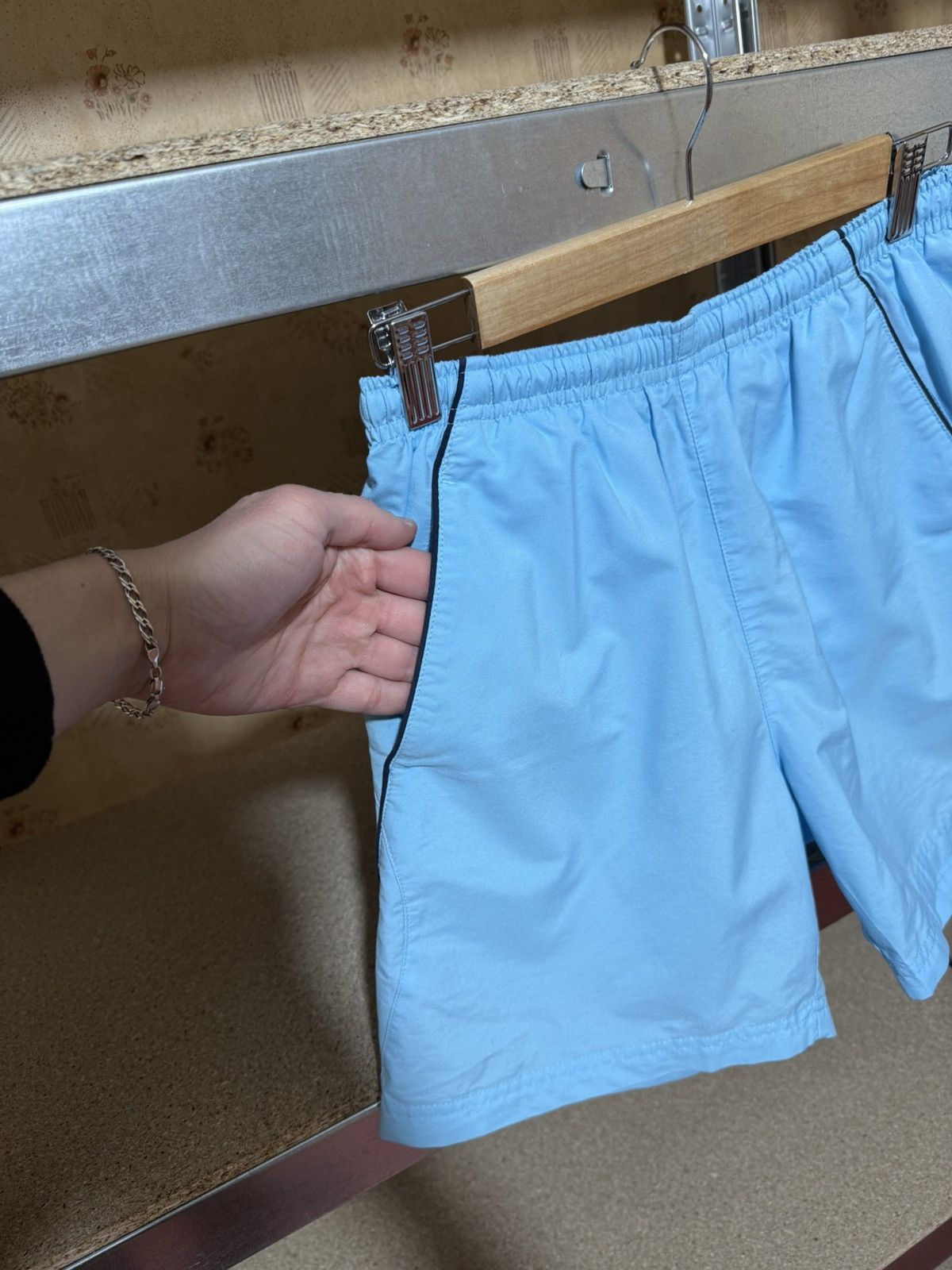 Nike × Vintage 🏝️ Vintage 80s/90s Beach Nike retro shorts Size S Y2K hype Size US 30 / EU 46 - 4 Thumbnail