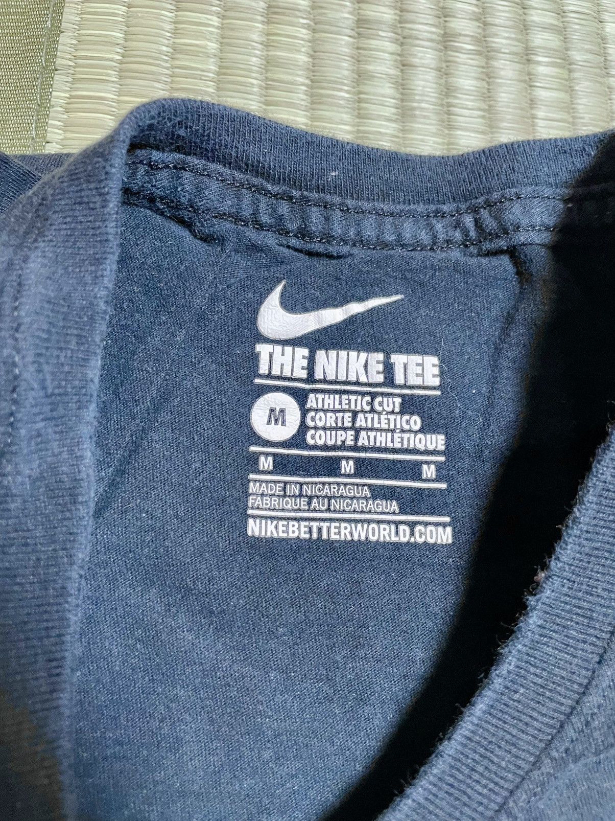Nike The Nike Tee Athletic Cut Medium Size US M / EU 48-50 / 2 - 3 Thumbnail