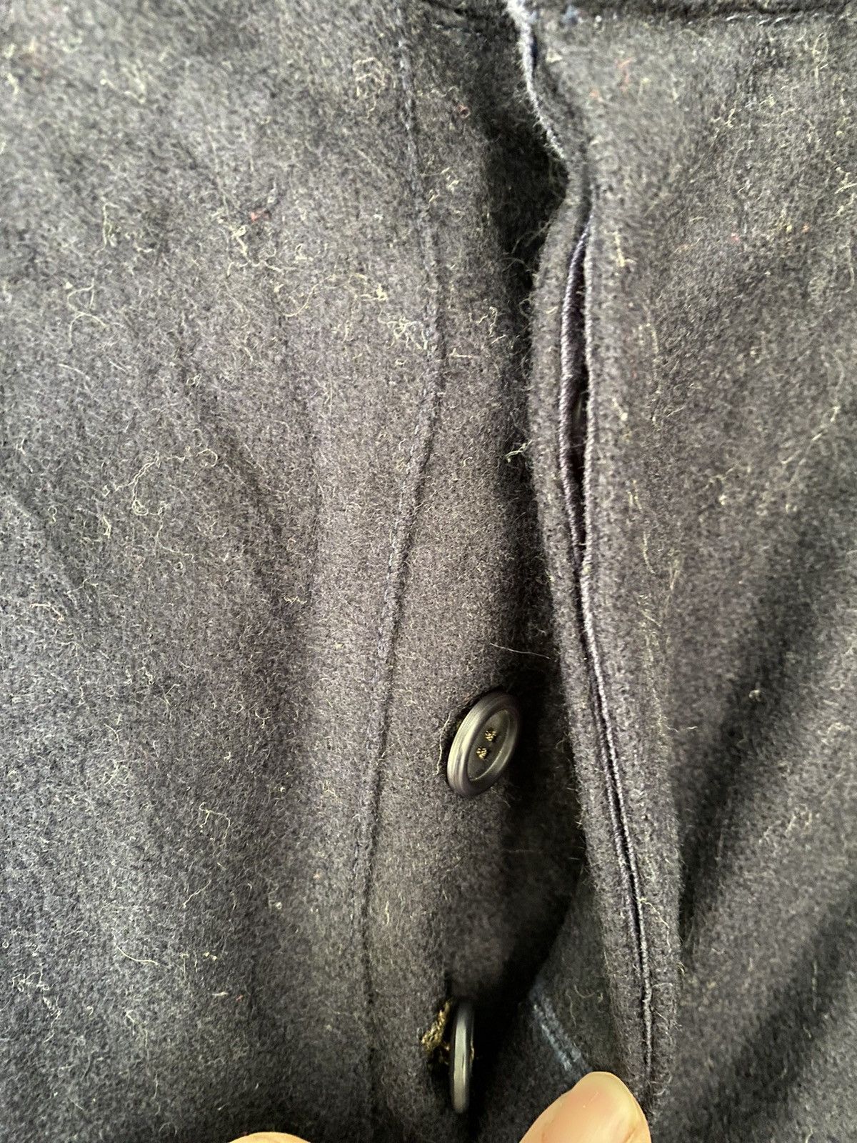 Y's × Yohji Yamamoto 1980s Y’s Wool skirts Size 26" / US 2 / IT 38 - 4 Thumbnail