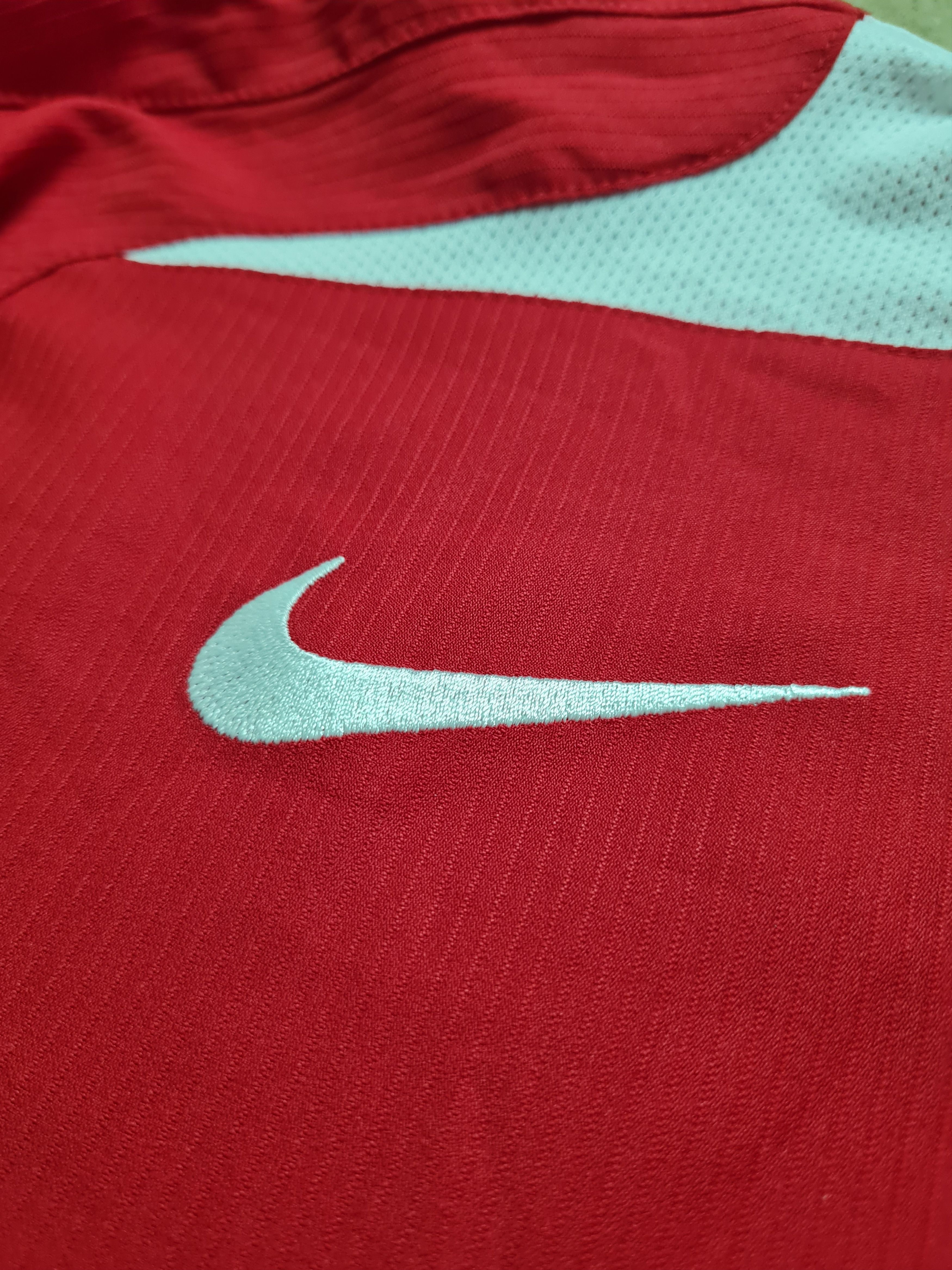 Nike Manchester United Home 2004 - 2006 Nike XL Shirt #20 Clark Size US XL / EU 56 / 4 - 12 Thumbnail