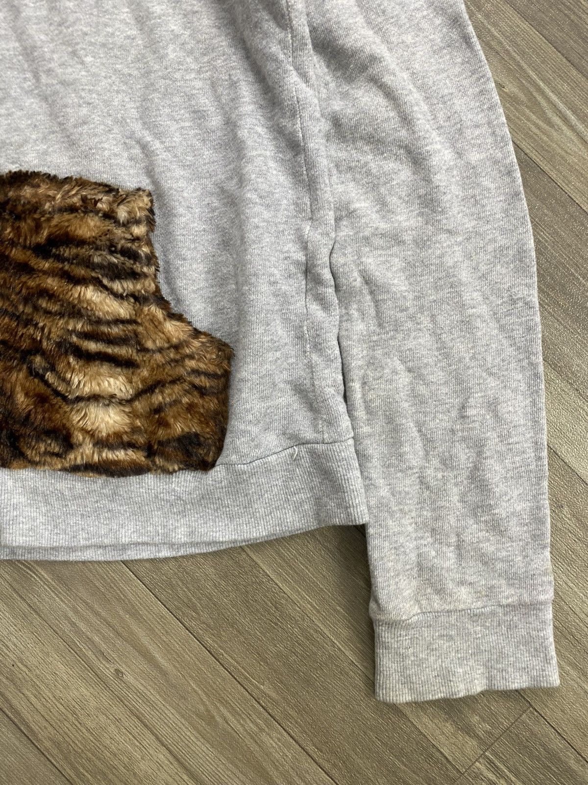 Japanese Brand Y2K Japanese Archive Ifsixwasnine Lgb Style Fur Zip Hoodie Size US L / EU 52-54 / 3 - 8 Thumbnail