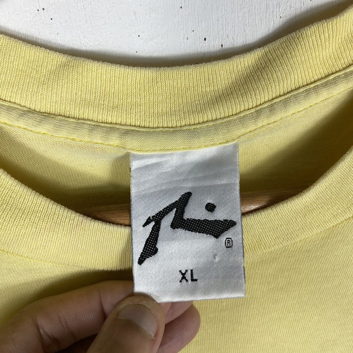Rusty × Vintage VINTAGE 1997 RUSTY WINGED LOGO DISTRESSED TEE Size US XL / EU 56 / 4 - 12 Thumbnail