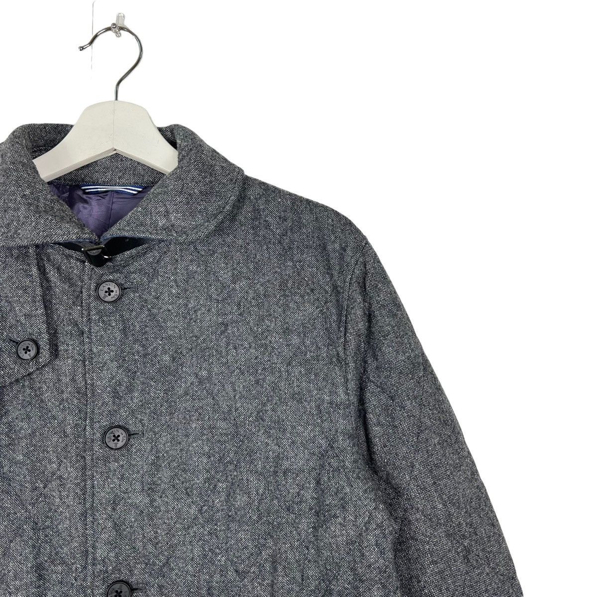 Lanvin 🔥 LANVIN WOOL QUILTED COAT JACKET Size US M / EU 48-50 / 2 - 8 Thumbnail
