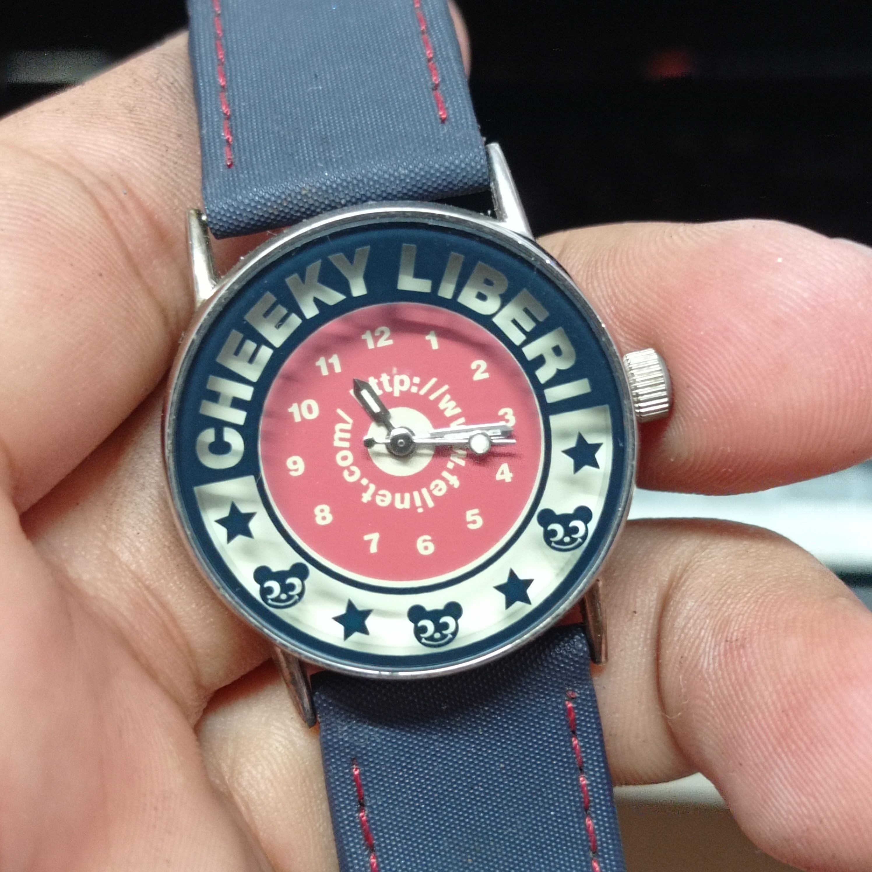 Japanese Brand Vintage Japan Watch (CHEEKY LIBERI) FELISSIMO Authentic Size ONE SIZE - 2 Thumbnail