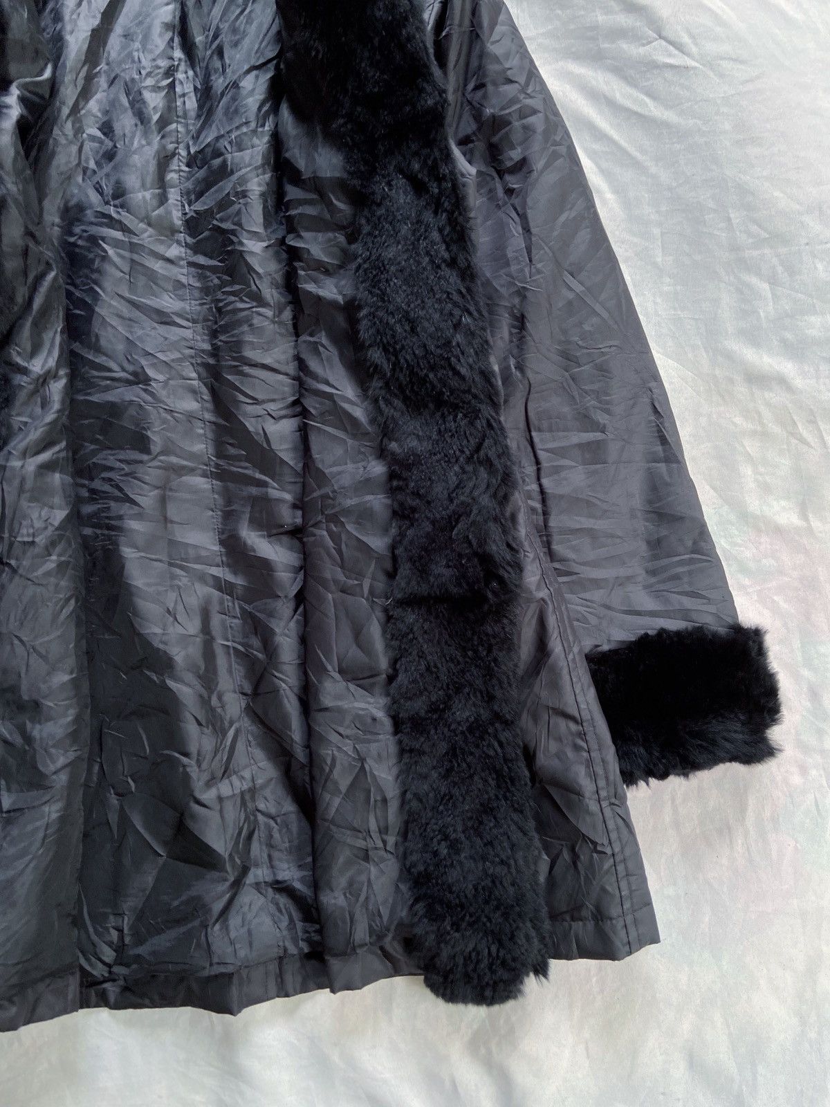 Japanese Brand JAPANESE MOGA FAUX FUR COAT JACKET Size US M / EU 48-50 / 2 - 4 Thumbnail