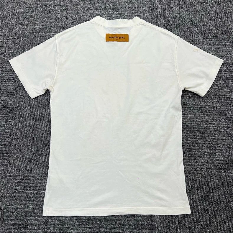 Louis Vuitton Louis Vuitton Short Sleeve Graffiti Logo Tee -2505 Size XS / US 0-2 / IT 36-38 - 2 Thumbnail