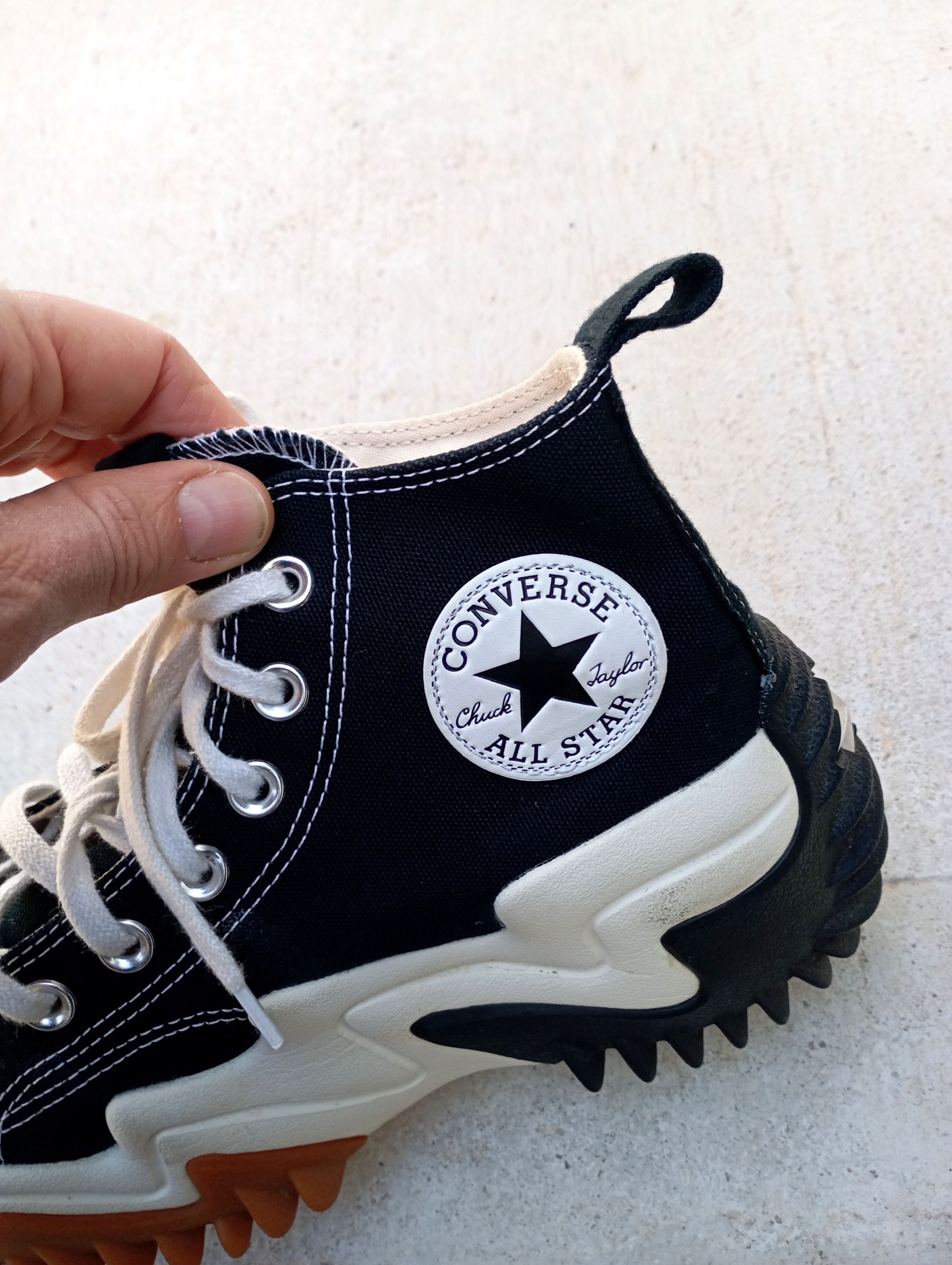 Converse Converse Run Star Hike High Top Sneakers chuck Size US 5 / EU 37 - 5 Thumbnail