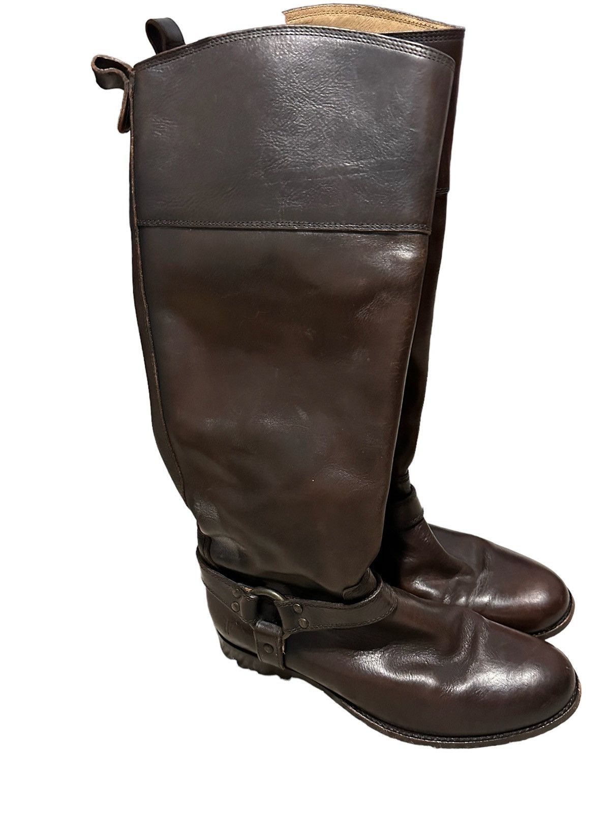 frye melissa harness boots
