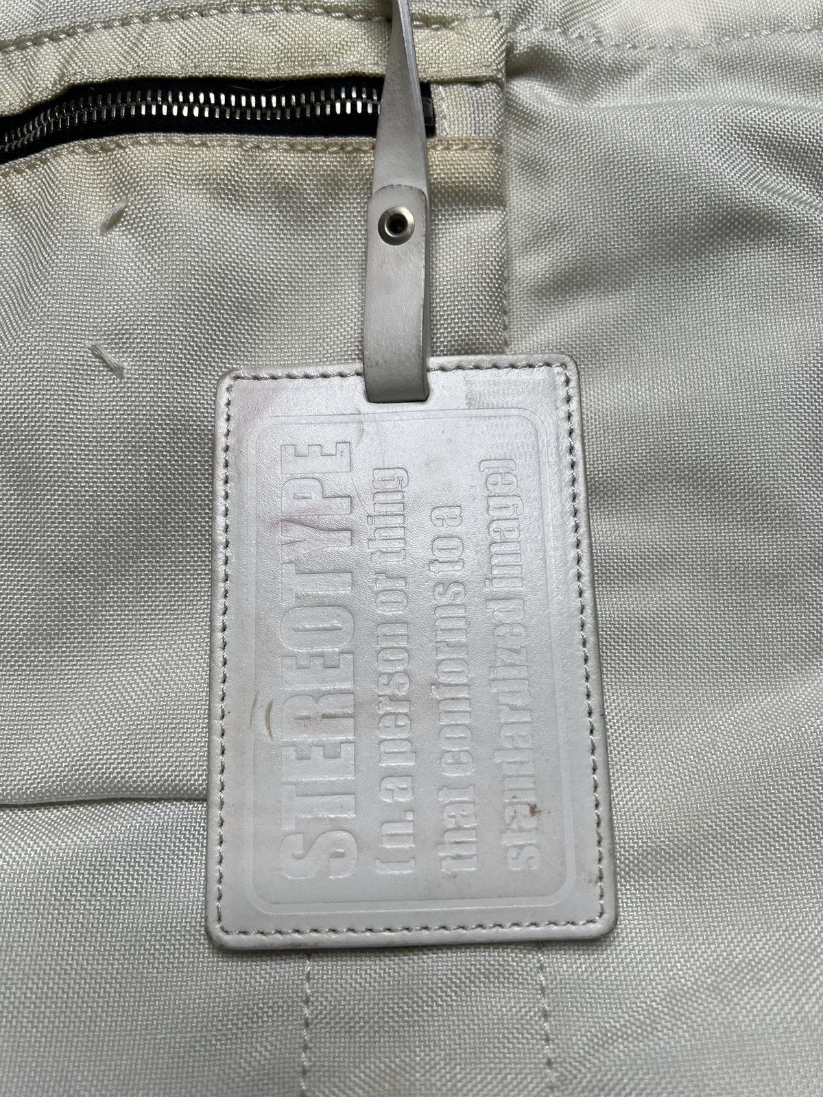 Maison Margiela Maison Margiela Stereotype Line 11 Reversible Tote Bag Size ONE SIZE - 10 Thumbnail