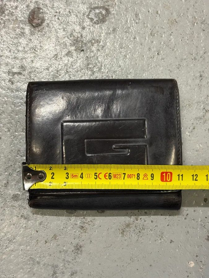 Gucci 2007 Gucci Black Bifold Logo Leather Wallet Size ONE SIZE - 9 Thumbnail