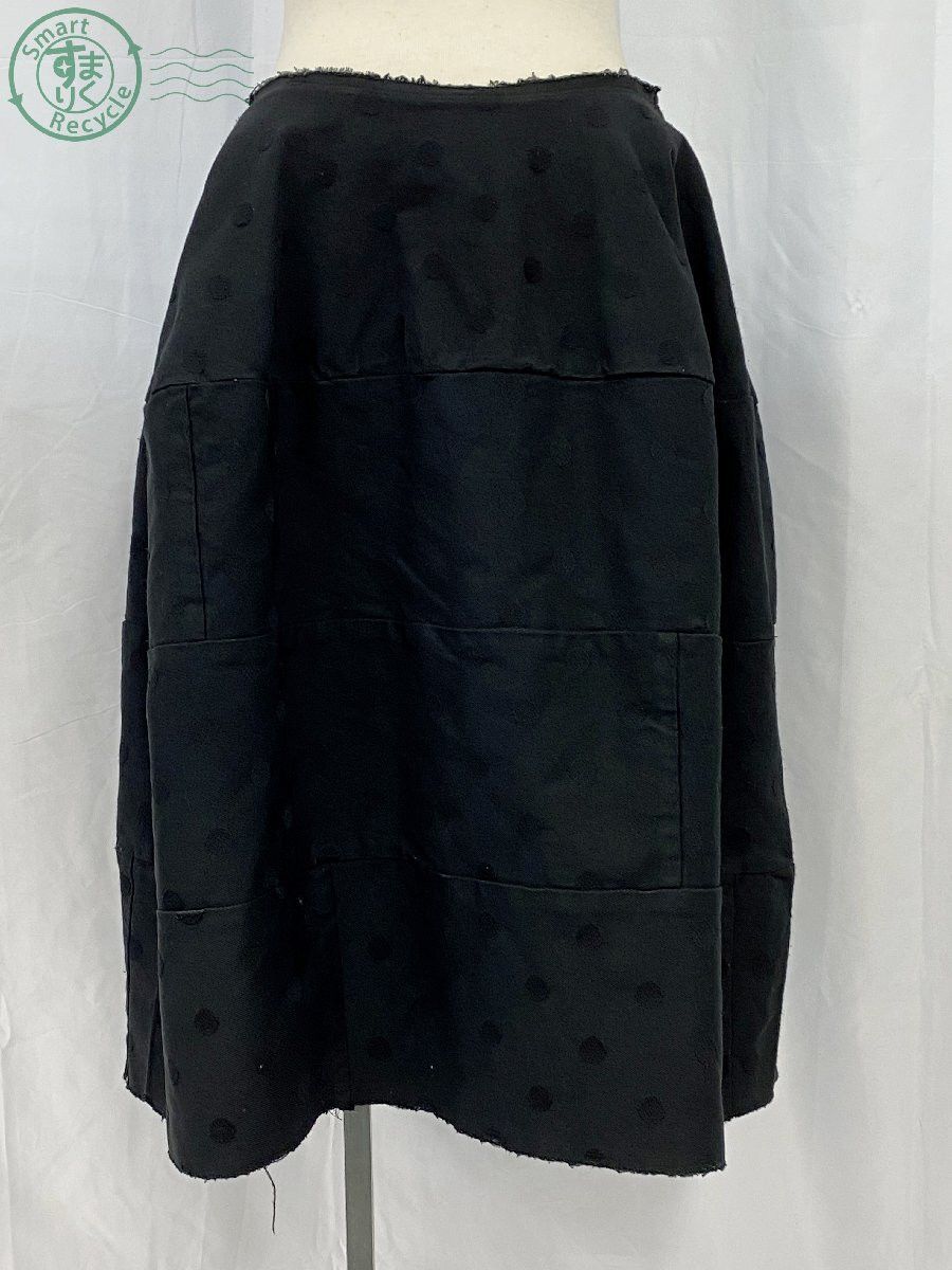 Comme des Garcons Polka Dot Mid Skirt Size 26" / US 2 / IT 38 - 1 Thumbnail