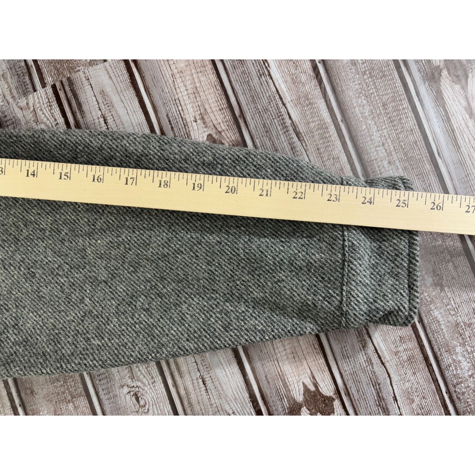 Woolrich Woolen Mills Woolrich stag wool blend hunting Shacket Jacket Shirt Sz M c Size US M / EU 48-50 / 2 - 12 Thumbnail