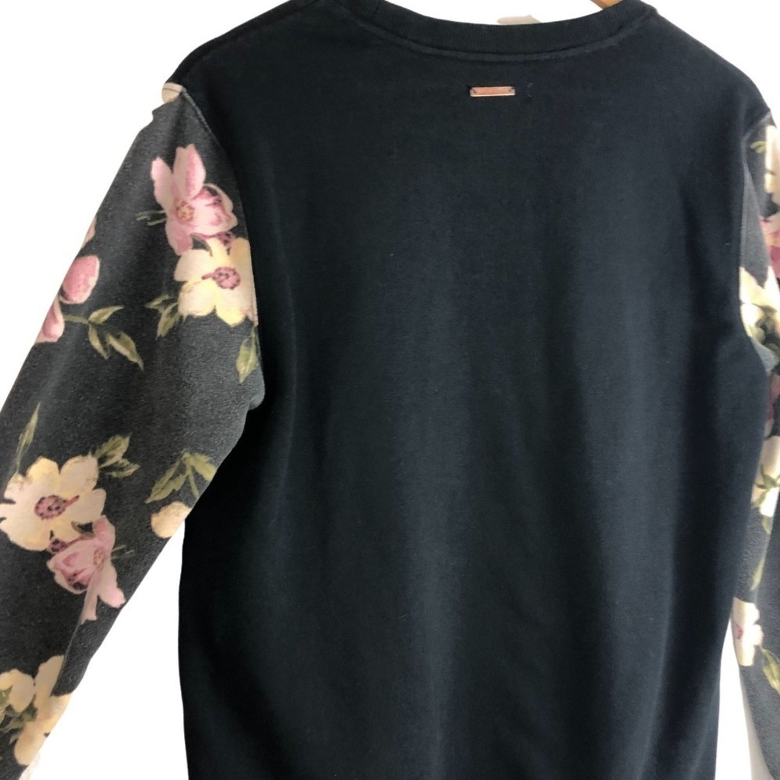Kendall And Kylie Kendall & Kylie Women’s Dream On Pullover Floral Sweatshirt Size M / US 6-8 / IT 42-44 - 10 Thumbnail
