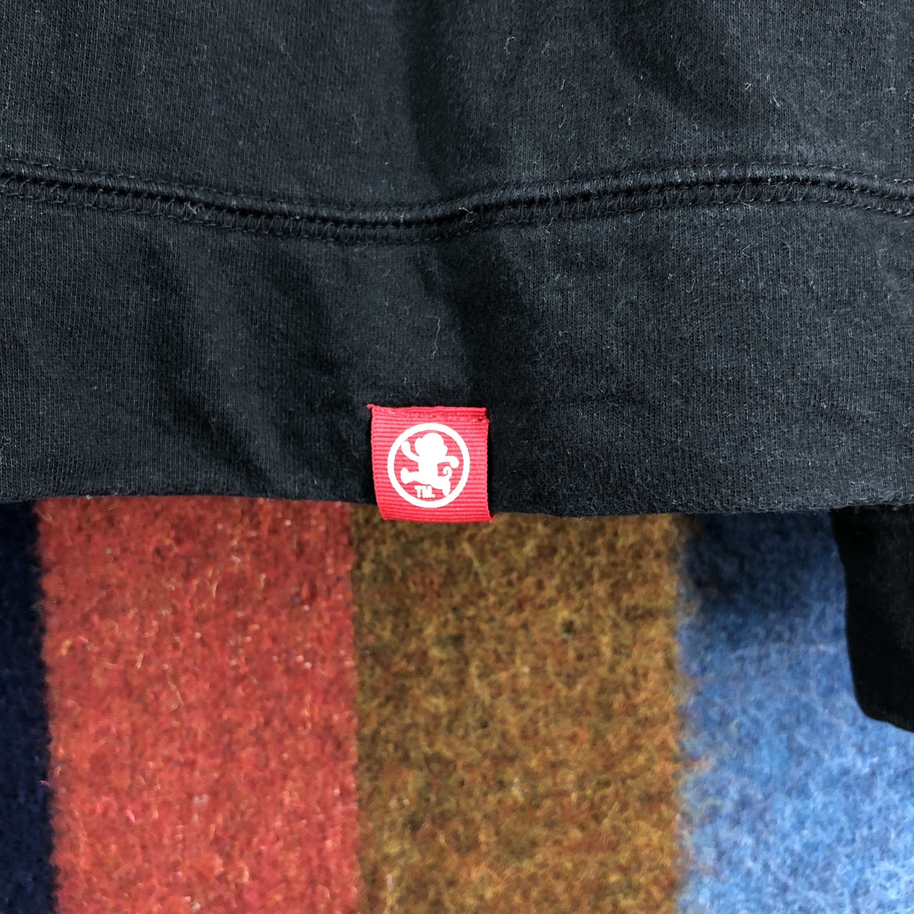 Japanese Brand GOLD FISH Crew Neck Sweatshirt #0525/V Size US L / EU 52-54 / 3 - 3 Thumbnail