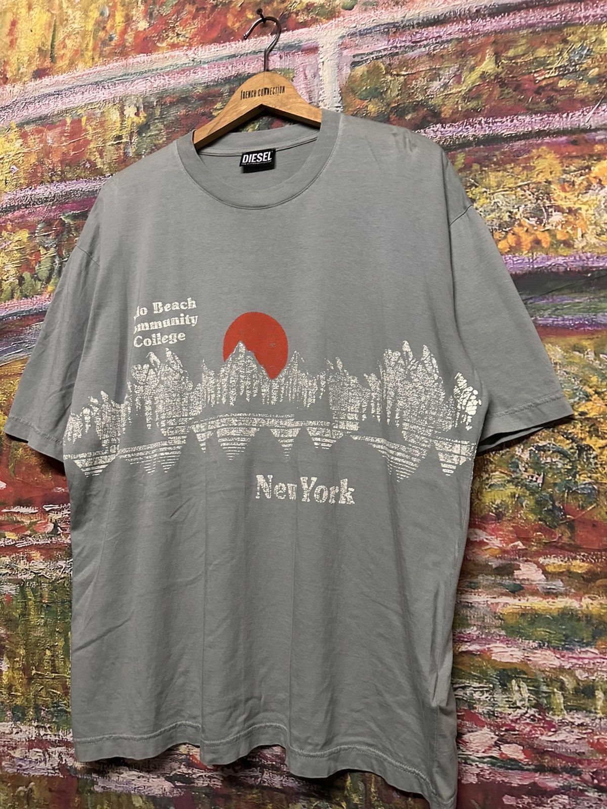 Diesel DIESEL tee Size US XL / EU 56 / 4 - 4 Thumbnail