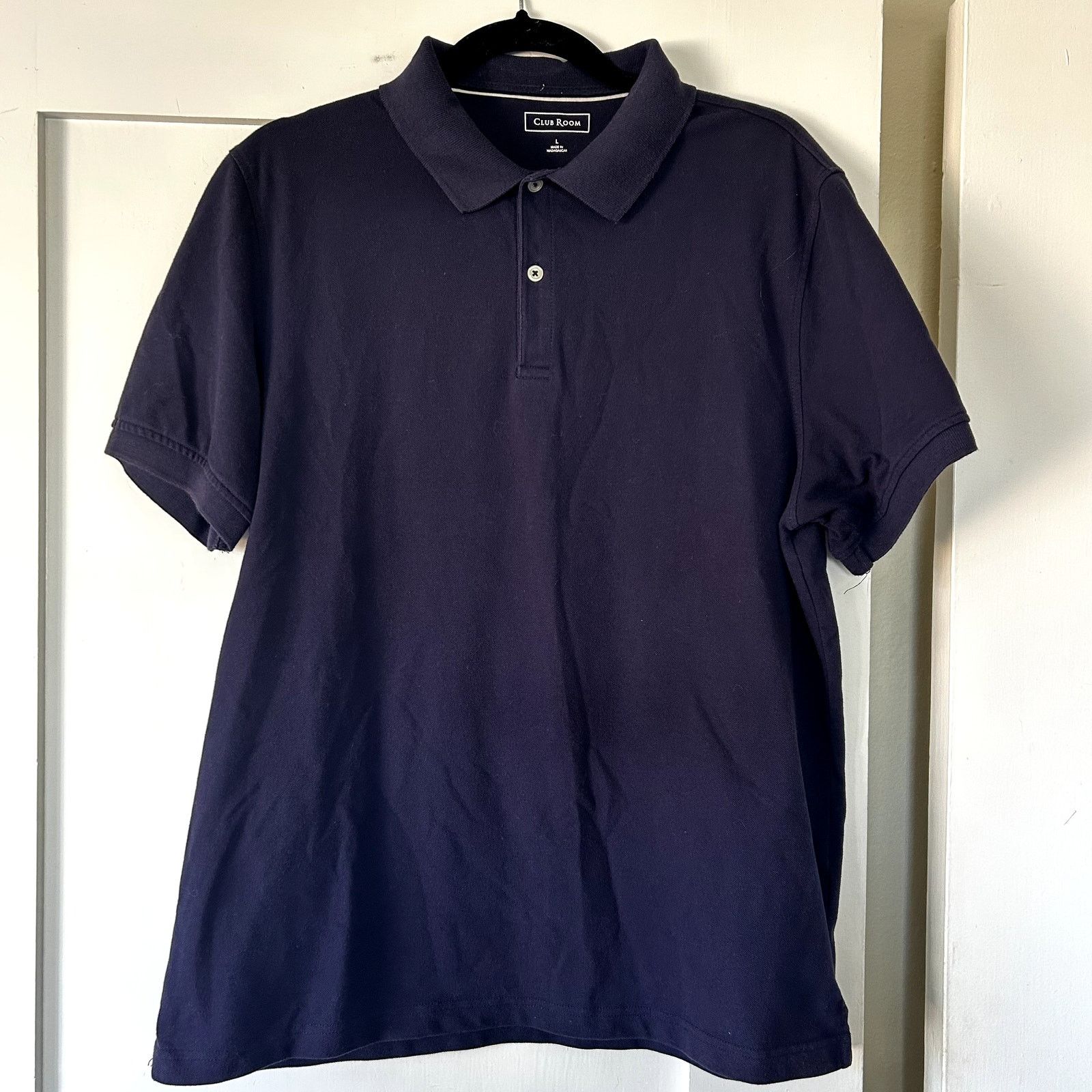 Club Room Men's Club Room classic polo shirt bundle Size US L / EU 52-54 / 3 - 5 Thumbnail