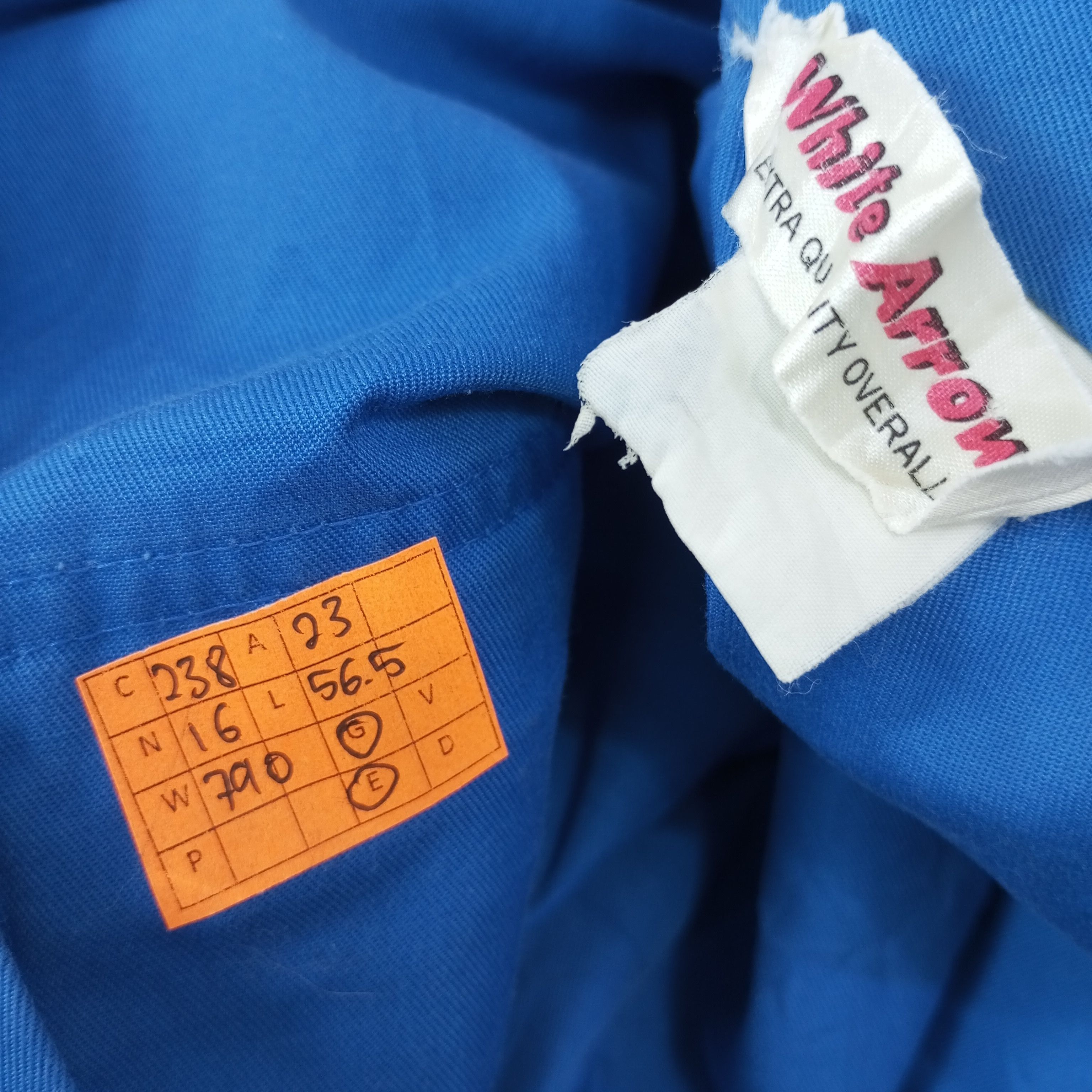 Vintage Kubota Agriculture Machiney Coverall Jacket c238n16 Size US L / EU 52-54 / 3 - 11 Thumbnail