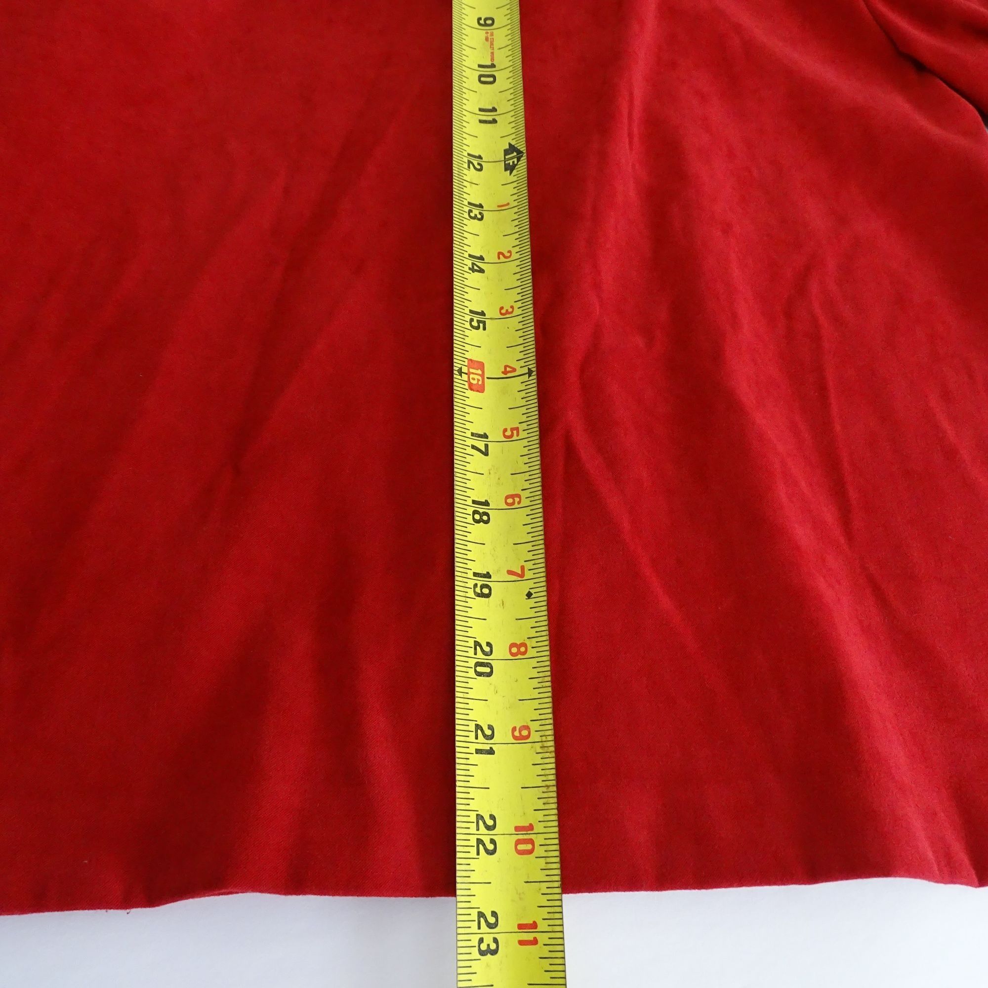 Other Vintage Y2K Briggs New York Red Button Up Shirt Jacket Small Size S / US 4 / IT 40 - 10 Thumbnail