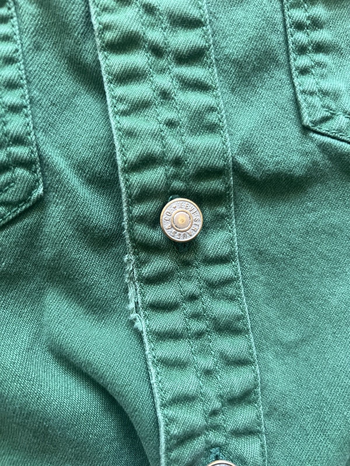 Other Vintage Levi’s Custom Sylvester Button Up Shirt Tweety Size US L / EU 52-54 / 3 - 3 Thumbnail
