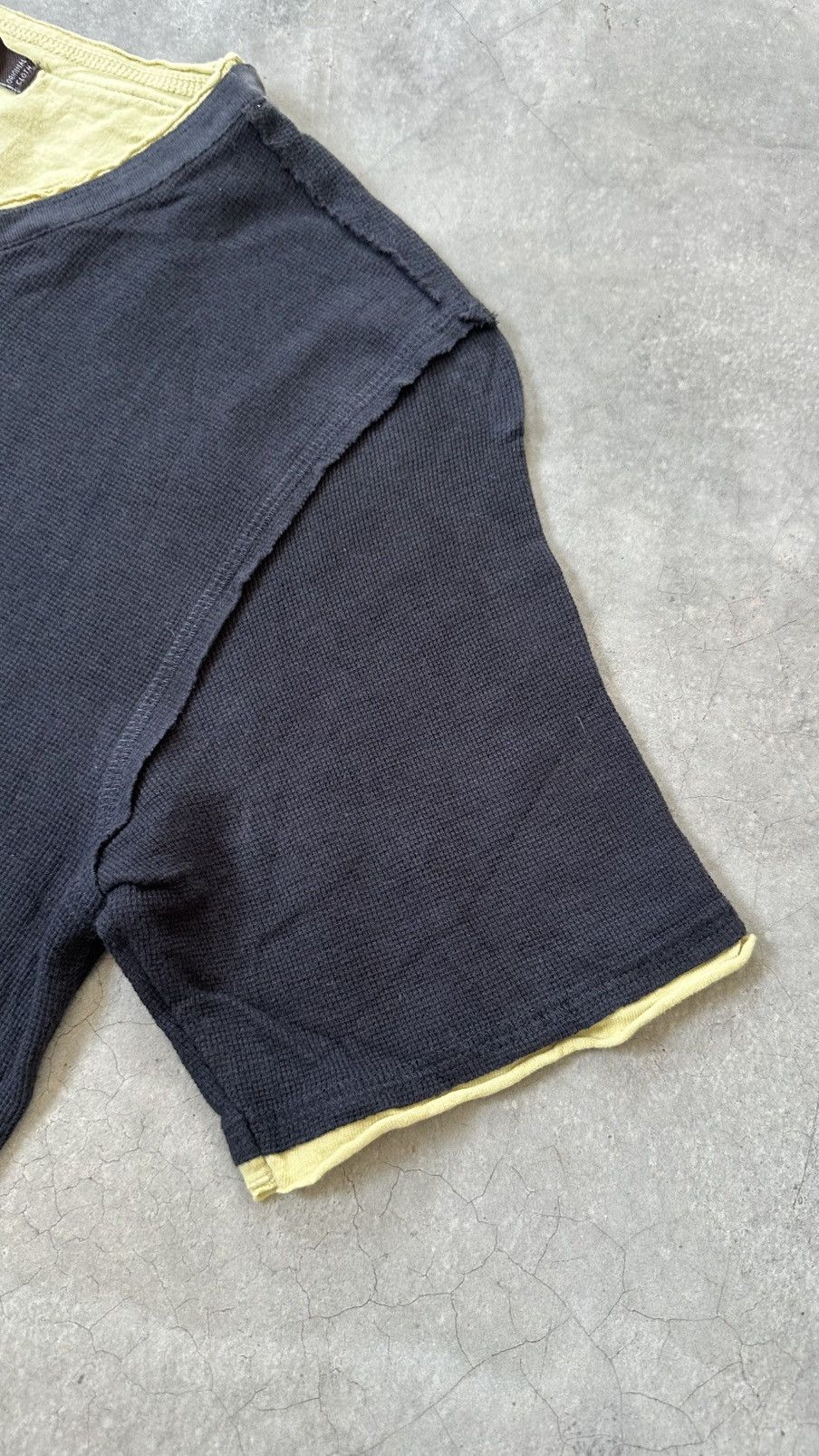 Japanese Brand ULTIMAX DOUBLE LAYER HYSTERIC GLAMOUR INSPIRED TEE Size US S / EU 44-46 / 1 - 3 Thumbnail