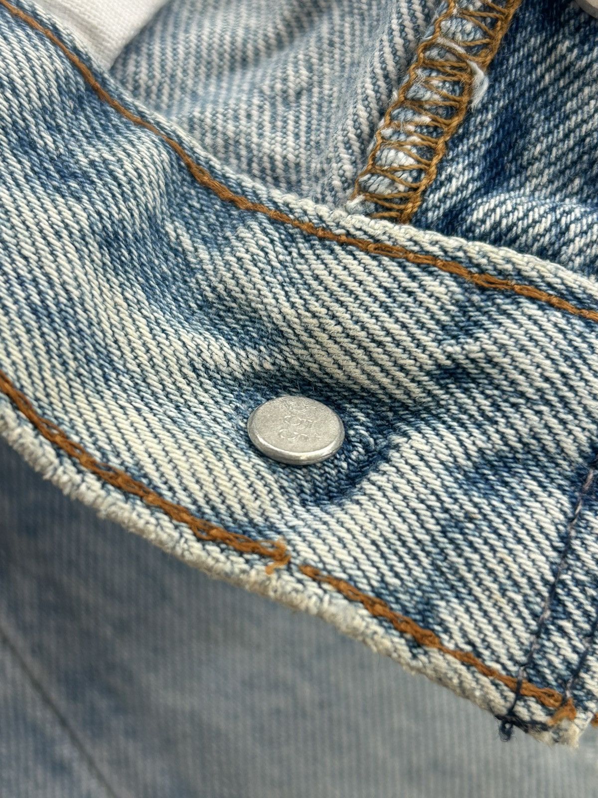 Levi's Levis Vintage 501xx Japan Ripped Jeans Size 24" / US 00 / IT 34 - 9 Thumbnail
