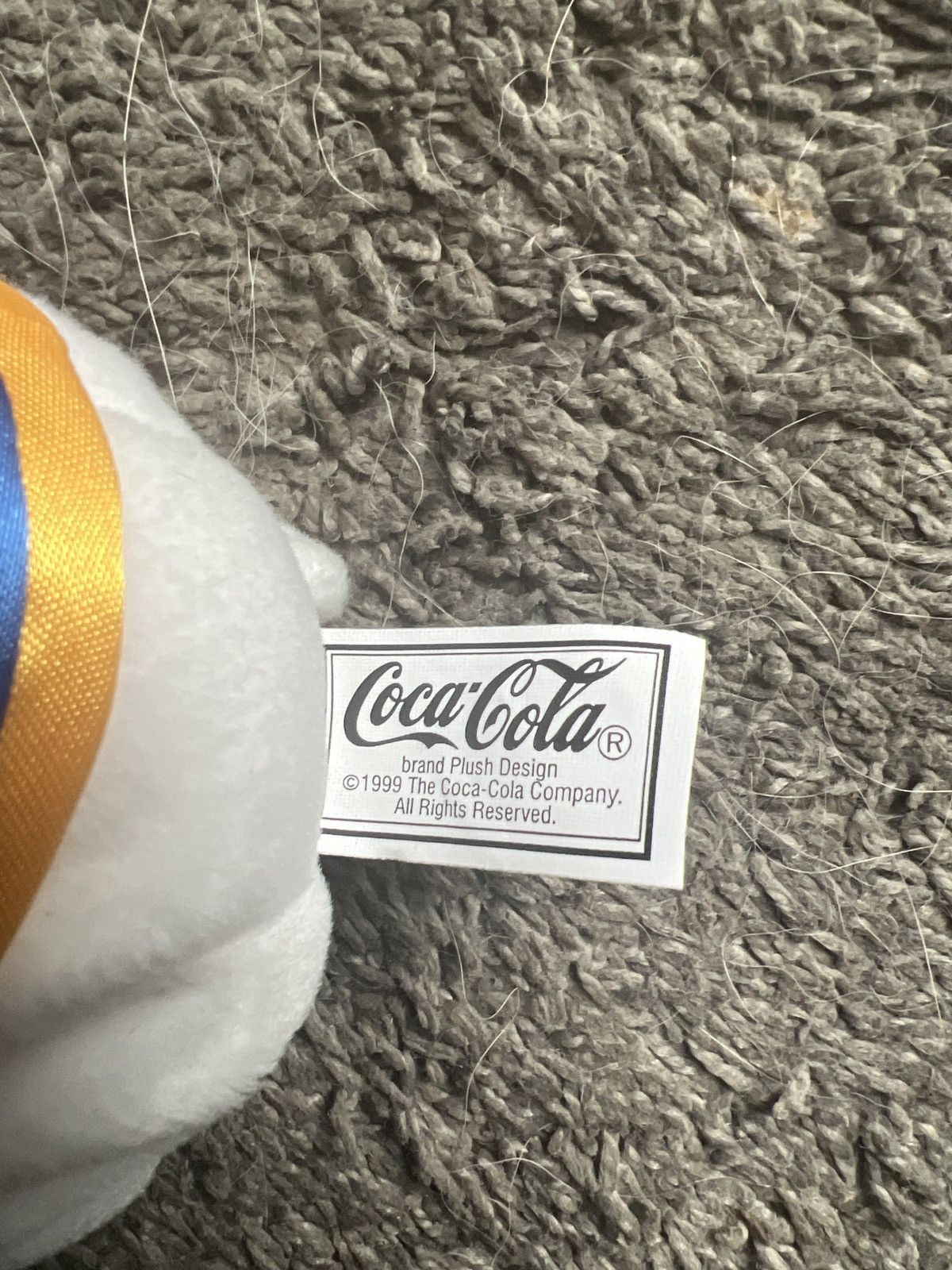 Coca Cola 1999 Coca-Cola NASCAR Kyle Petty Plush Size ONE SIZE - 7 Thumbnail