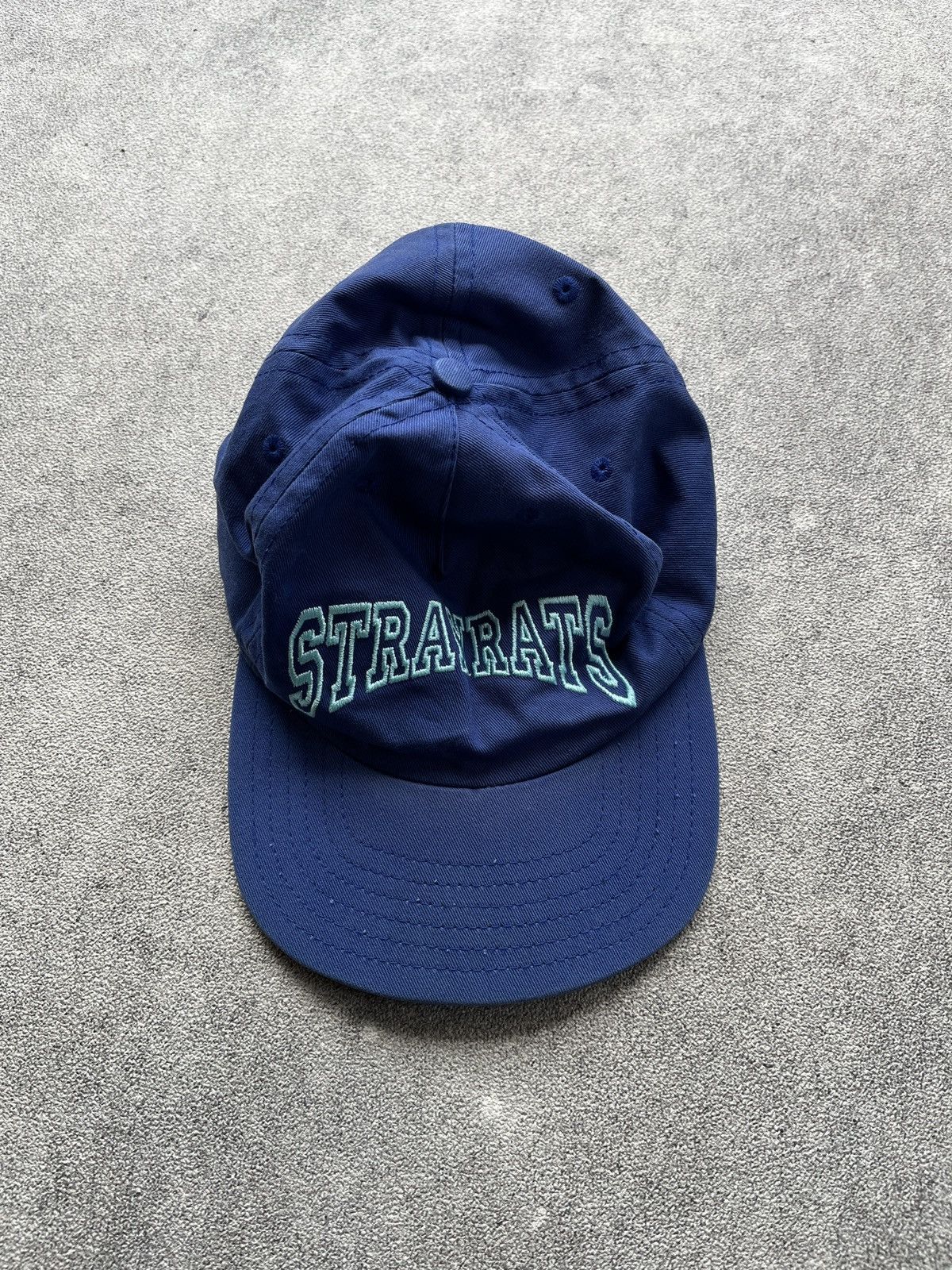 Stray Rats STRAYRATS CAPS ARC COLLEGE LOGO Size ONE SIZE - 2 Thumbnail