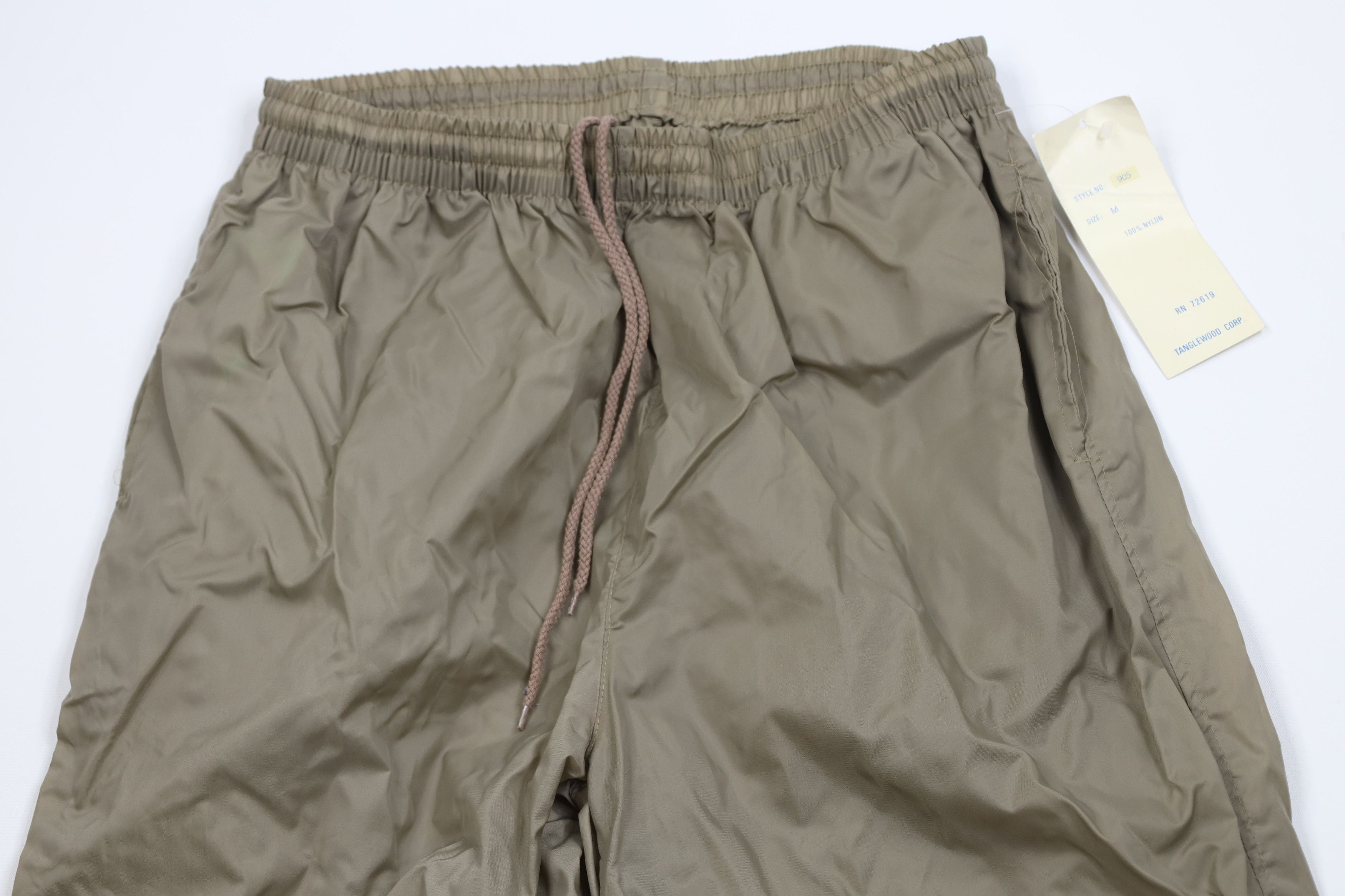 Vintage Deadstock Vintage 90s Streetwear Joggers Pants Green Size US 34 / EU 50 - 2 Thumbnail