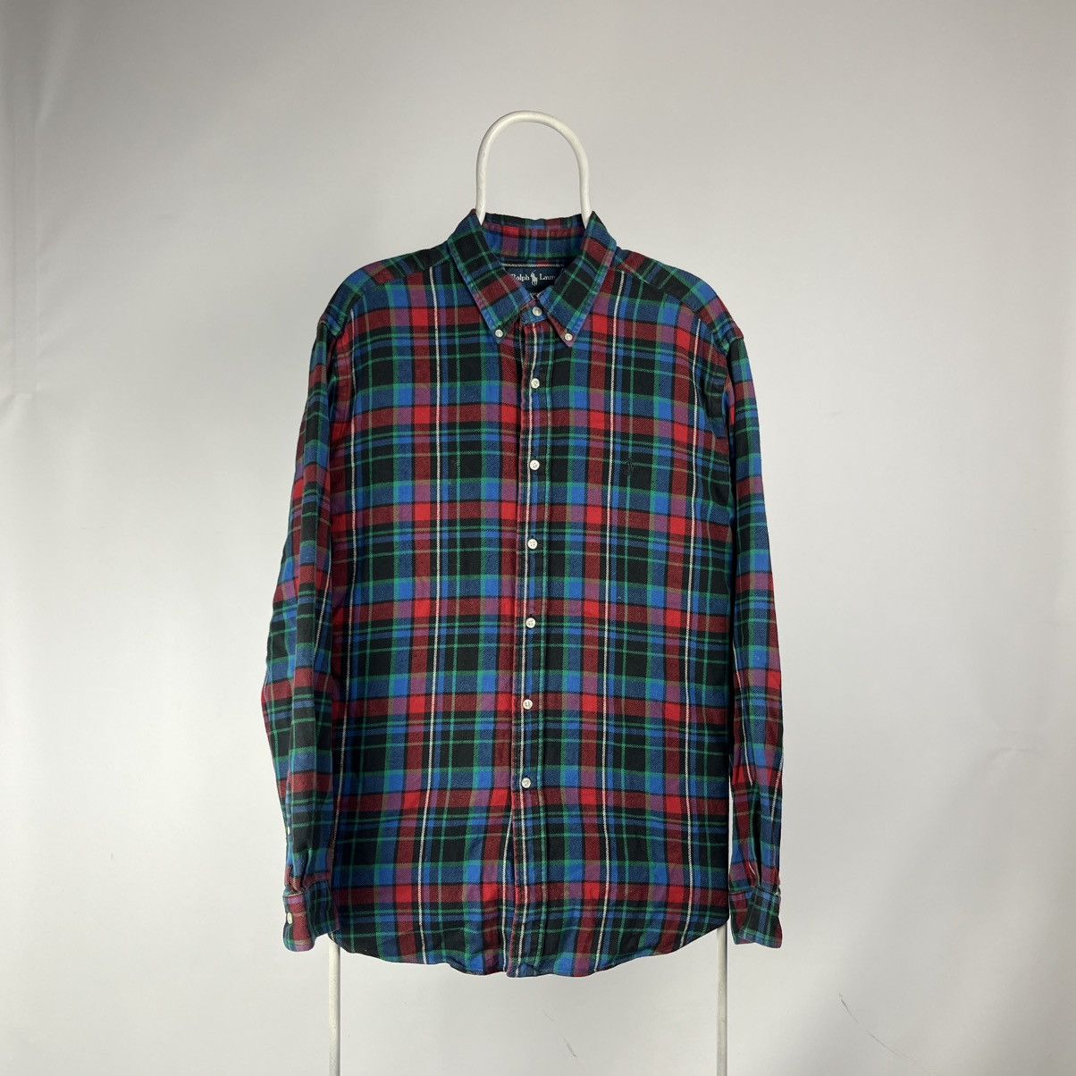 Polo Ralph Lauren 👔 XXXTentacion style Ralph Lauren Flannel Shirt