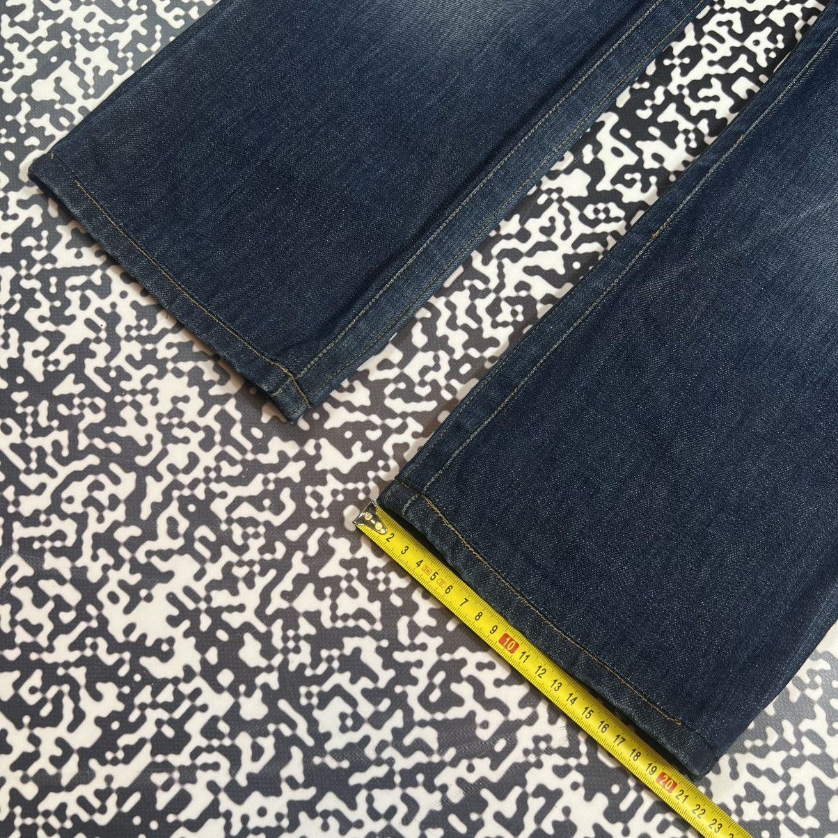 Japanese Brand Vintage Y2K Take Two Japanese Style Wide Retro Jeans Size 28" / US 6 / IT 42 - 13 Thumbnail