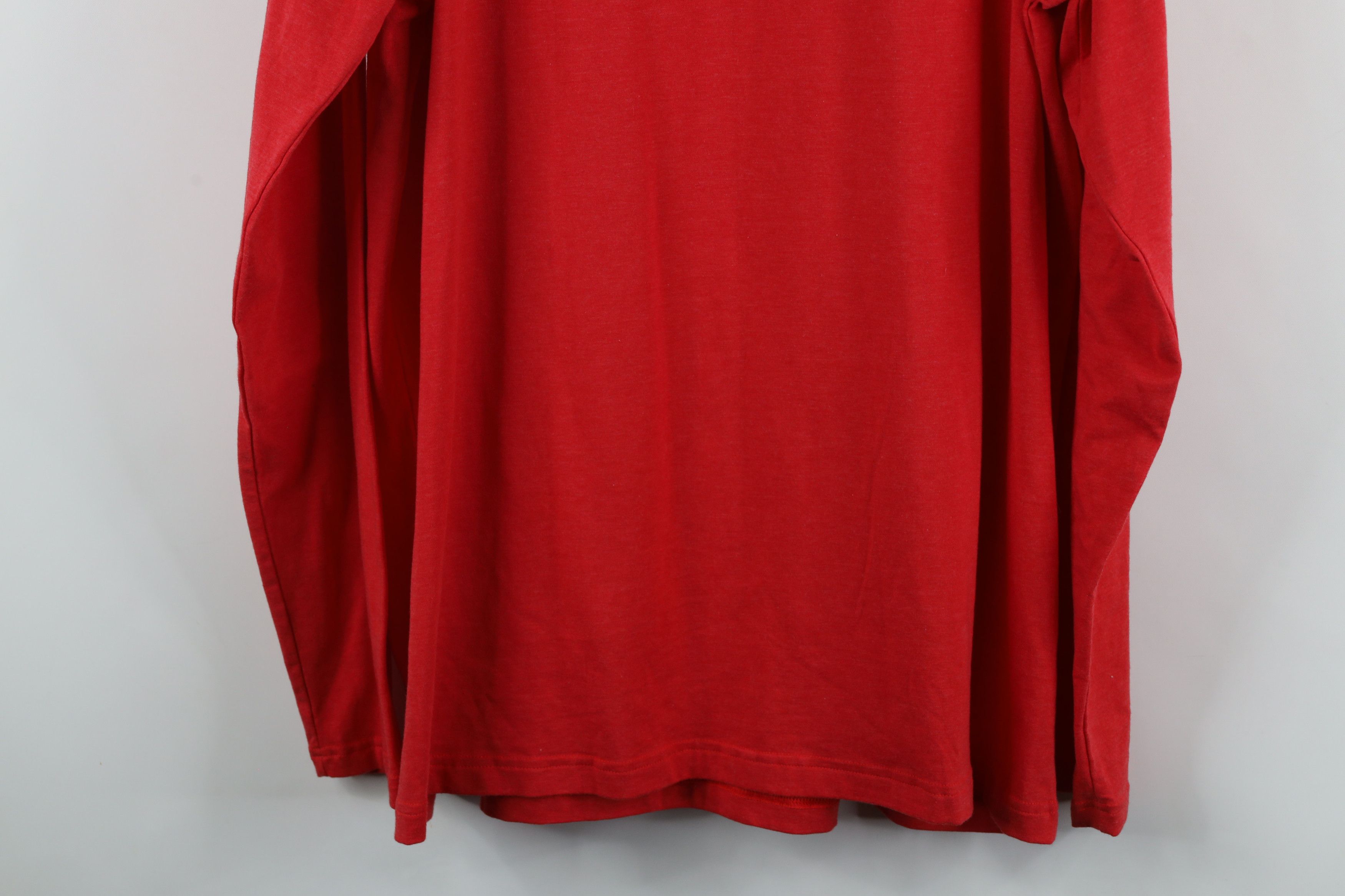 Under Armour × Vintage Under Armour Deer Antler Hunting Long Sleeve T-Shirt Red Size US XL / EU 56 / 4 - 12 Thumbnail
