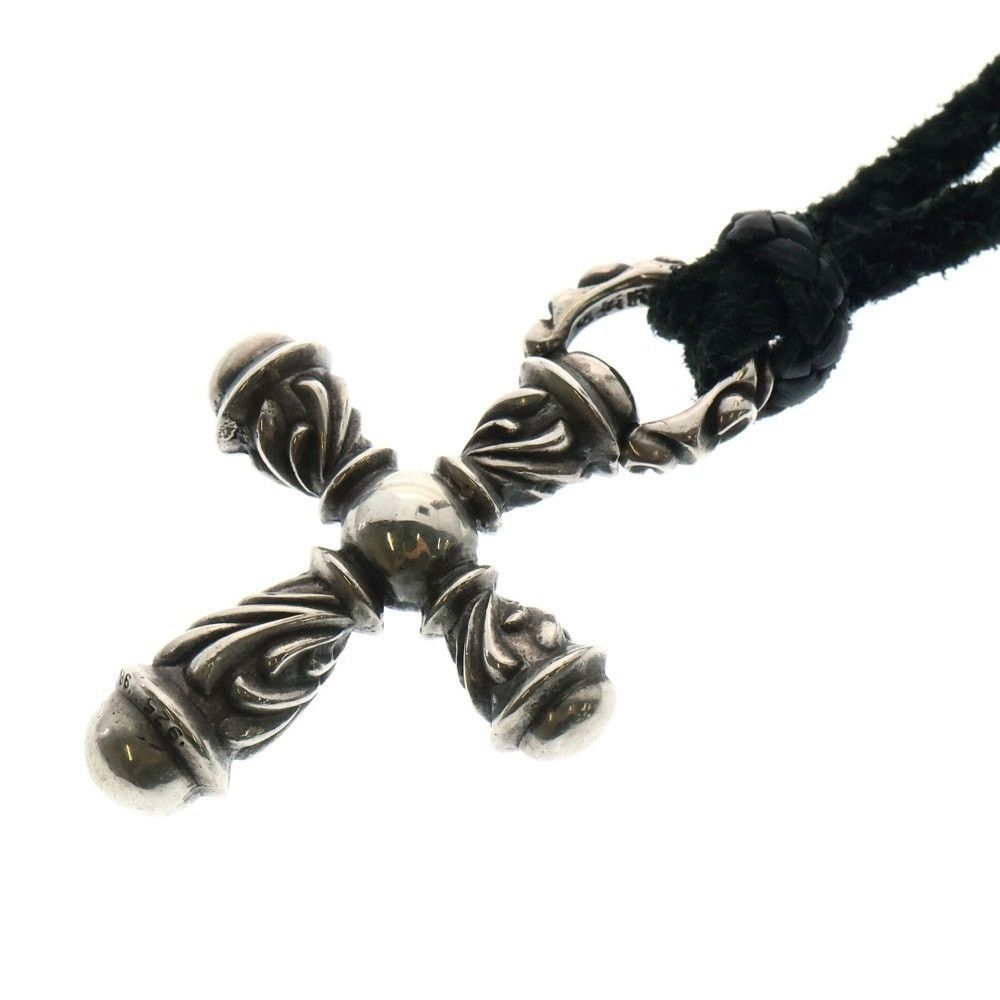 Chrome Hearts Campana Cross Pendant Necklace