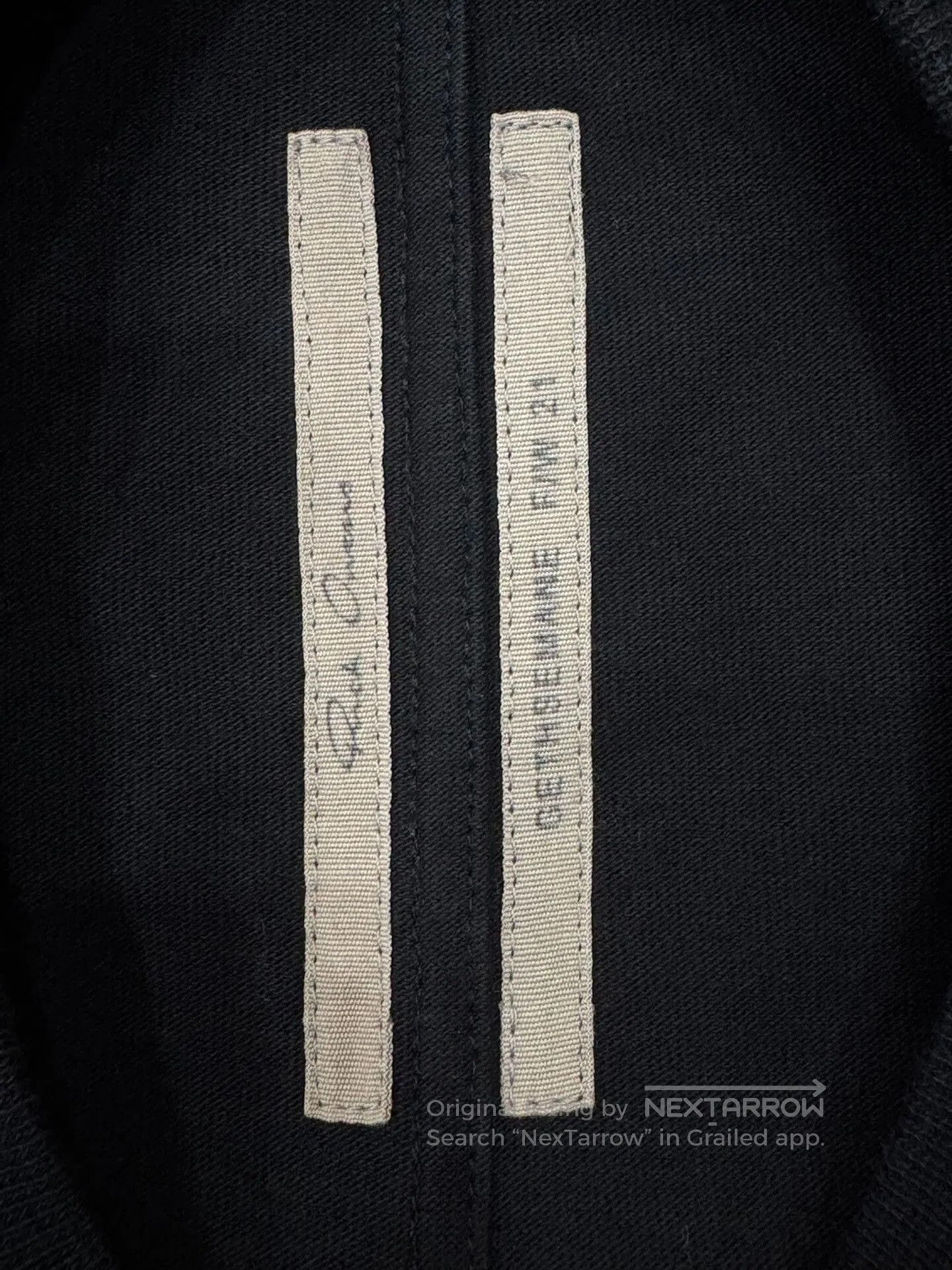 Rick Owens Rick Owens Main Line Crewneck Sweatshirt L. Size US L / EU 52-54 / 3 - 7 Thumbnail