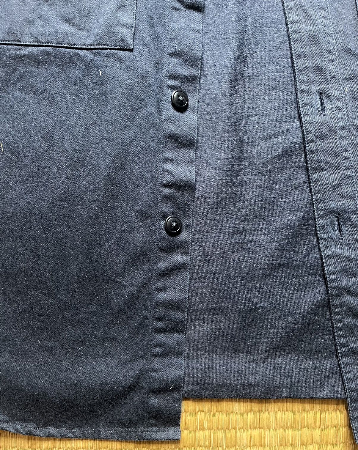 Drapeau Noir Japanese fabric heavy shirt Size US M / EU 48-50 / 2 - 6 Thumbnail