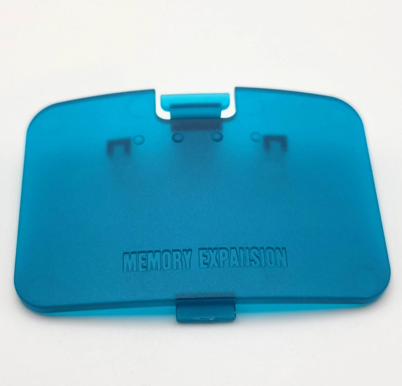 The Unbranded Brand Nintendo 64 N64 Jumper Expansion Pak Cover - Ice Blue Size ONE SIZE - 2 Thumbnail