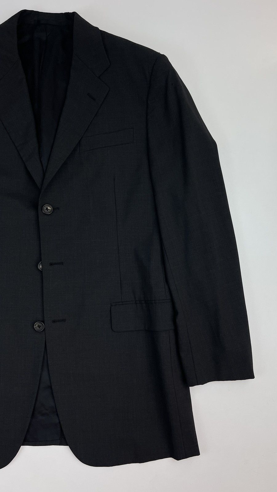 Prada Prada Milano 3 Btn Suit Jacket Size 40R - 2 Thumbnail